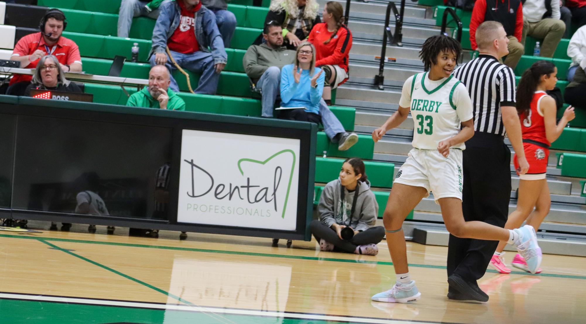 Girls Varsity Basketball vs. McPherson (Photos by Natali Mitchell)