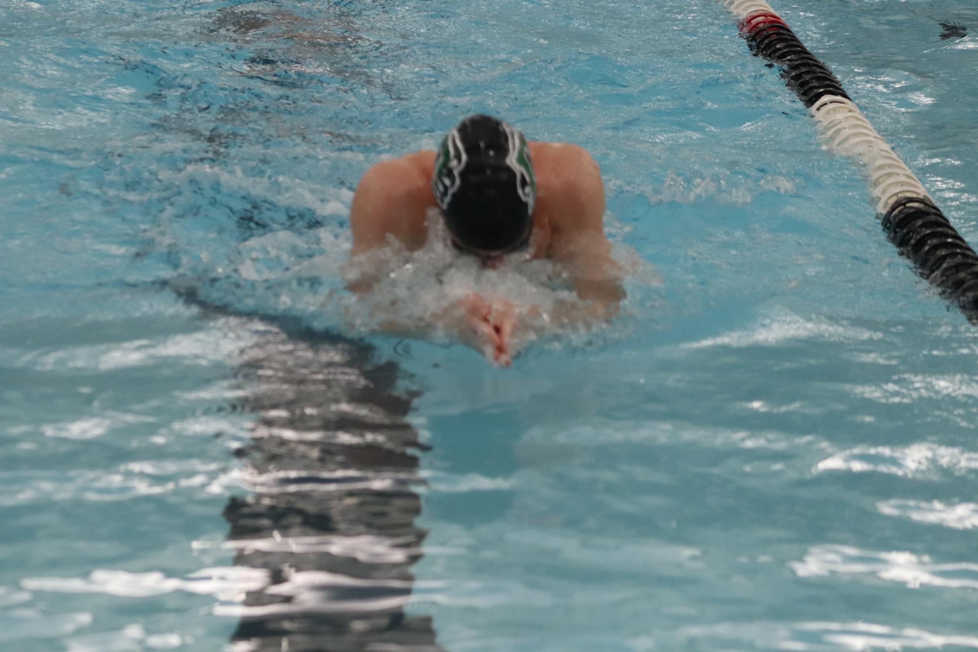 Boys swim meet at Campus (Photos by Sophia Rogers)