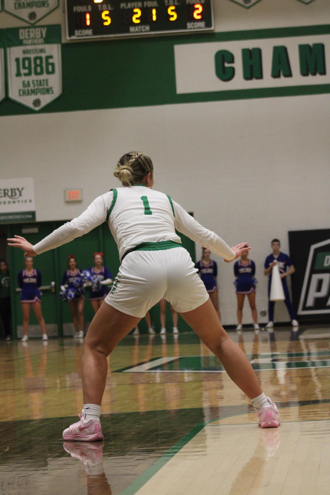 Girls Varsity Basketball vs. Andover (Photos by Stevie Hoppock)