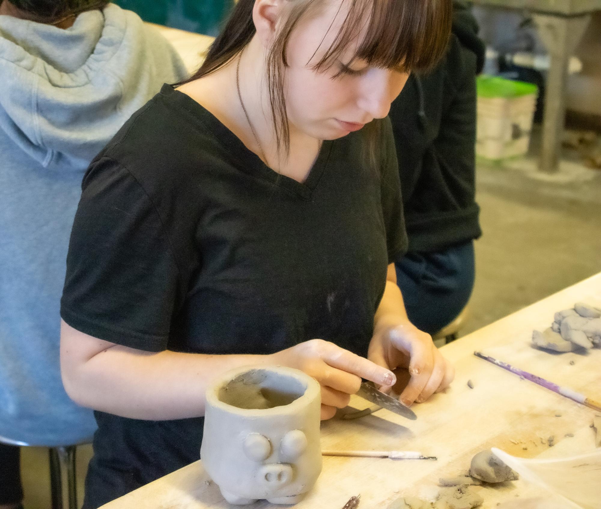 Clay Class (Photos by Zoe Shreve)