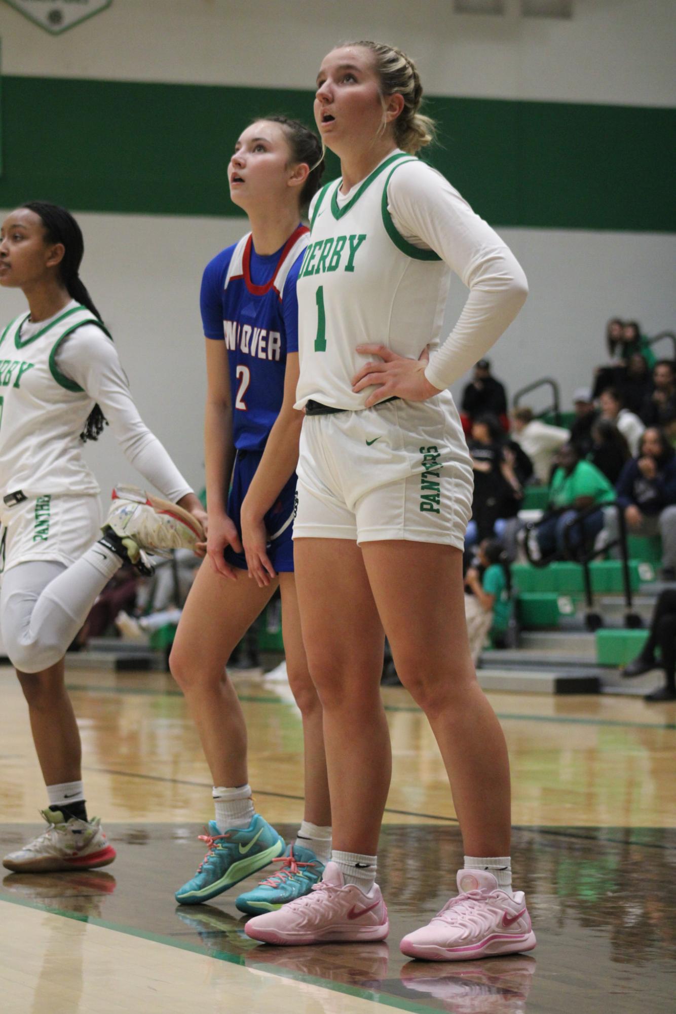 Girls Varsity Basketball vs. Andover (Photos by Stevie Hoppock)