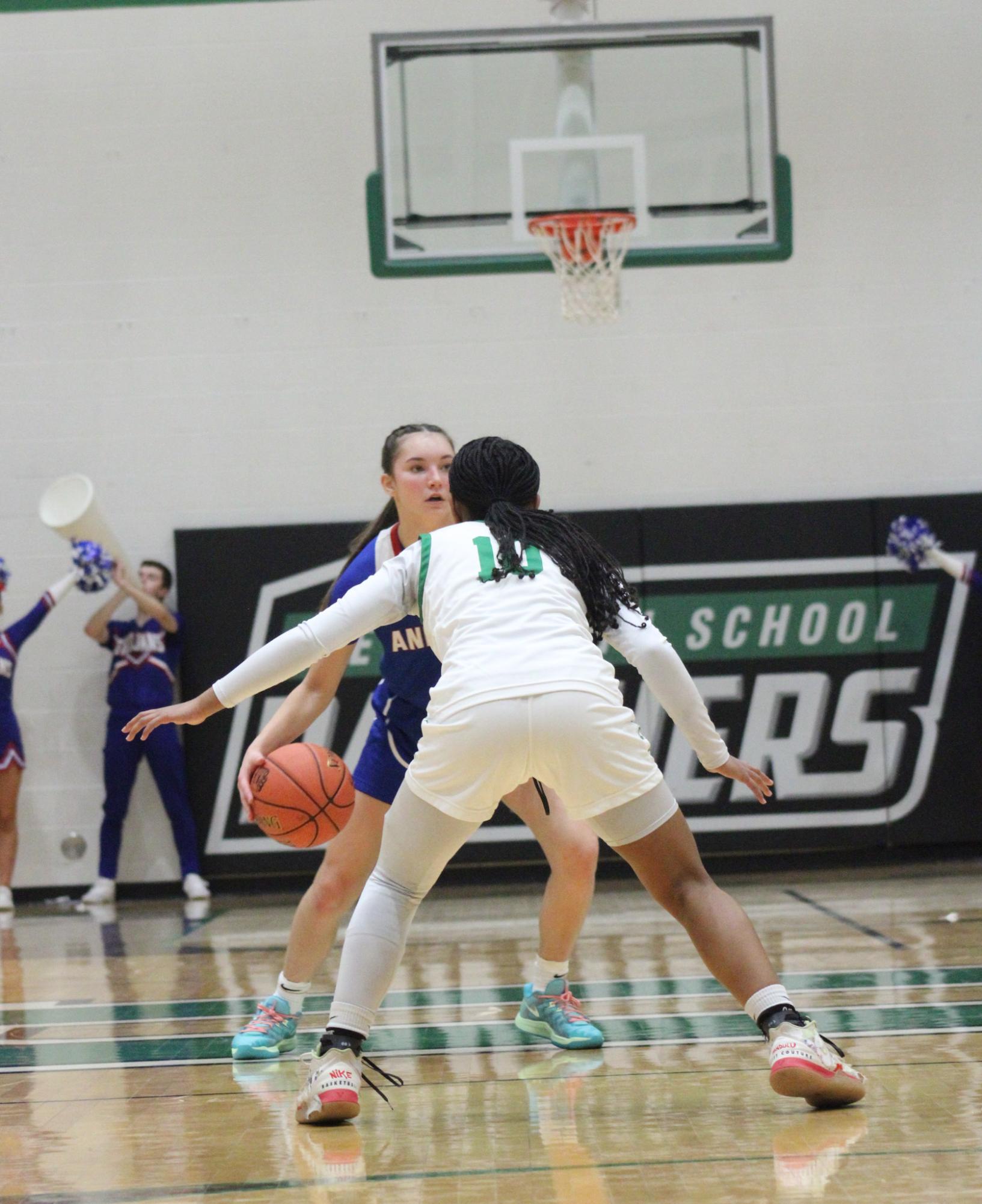 Girls Varsity Basketball vs. Andover (Photos by Stevie Hoppock)