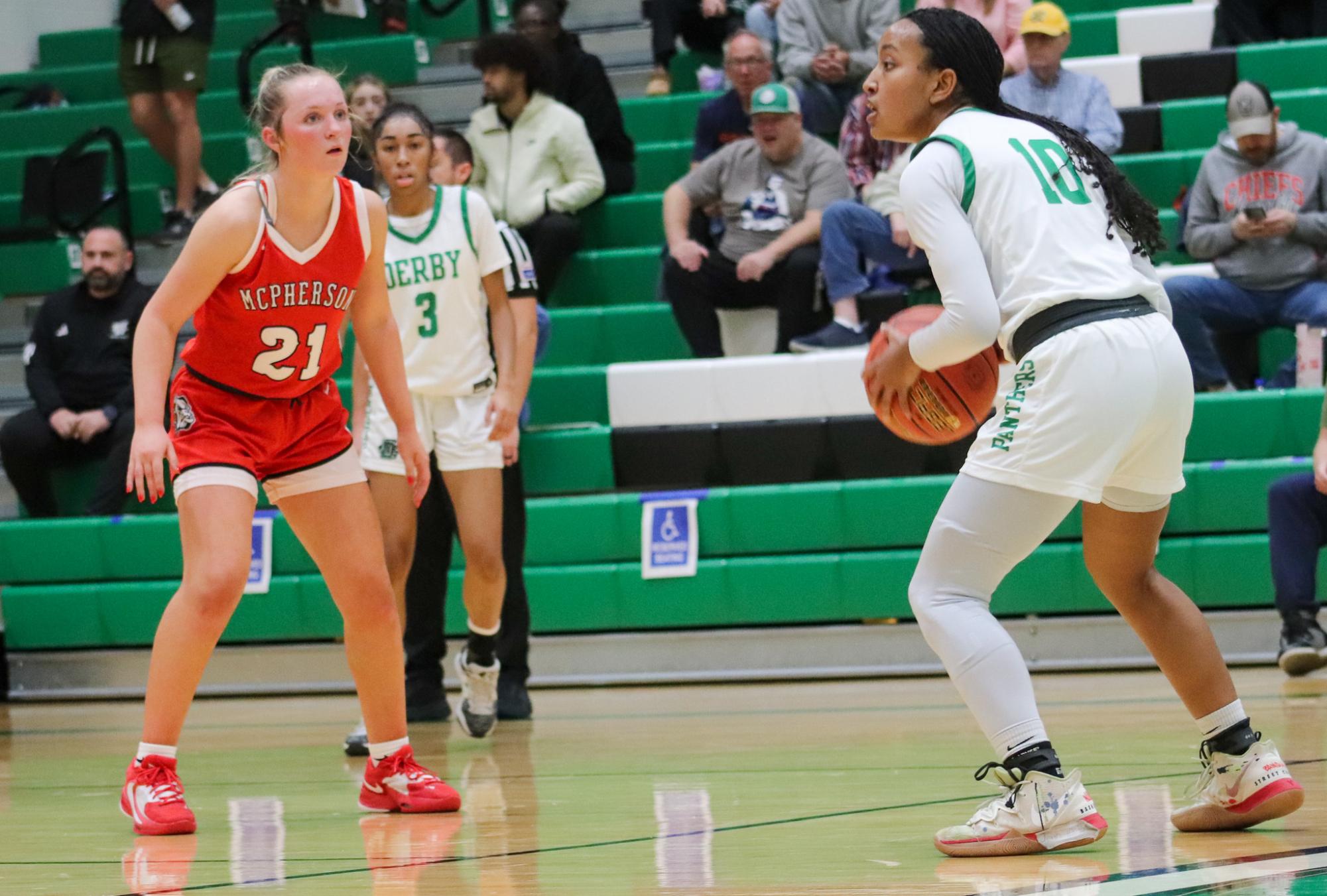 Girls Varsity Basketball vs. McPherson (Photos by Natali Mitchell)