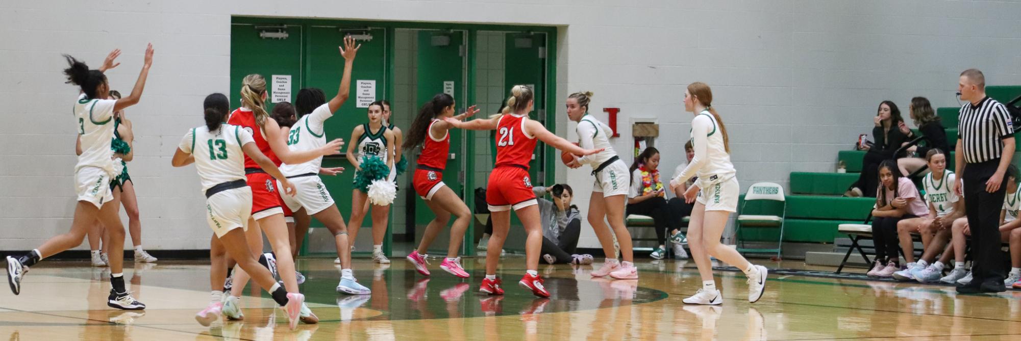 Girls Varsity Basketball vs. McPherson (Photos by Natali Mitchell)