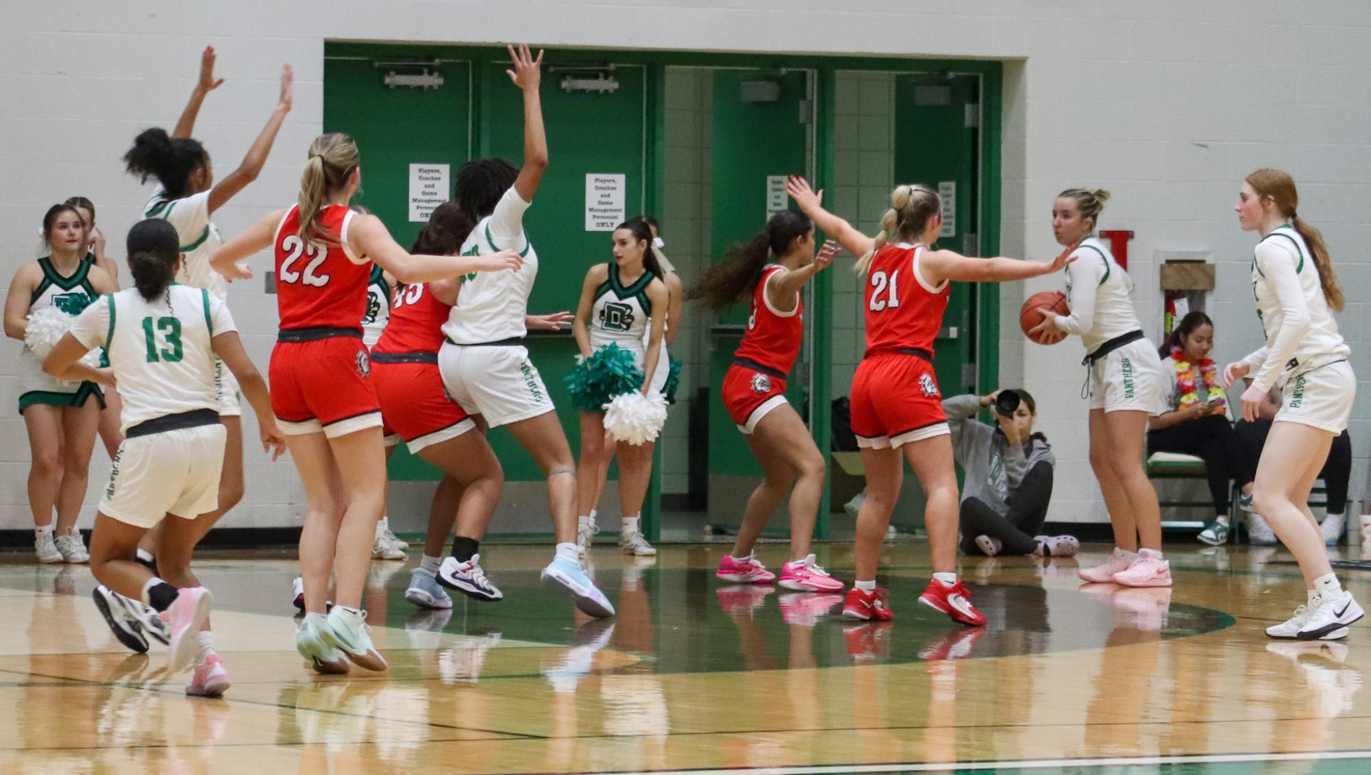 Girls Varsity Basketball vs. McPherson (Photos by Natali Mitchell)