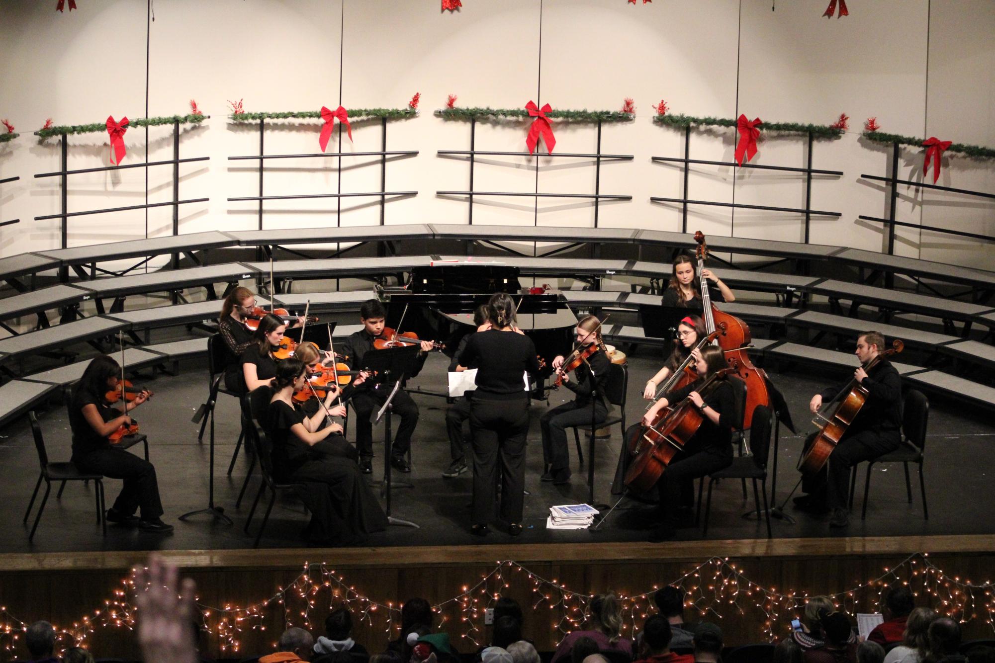 Winter Choir Concert (Photos by Alex Flores)