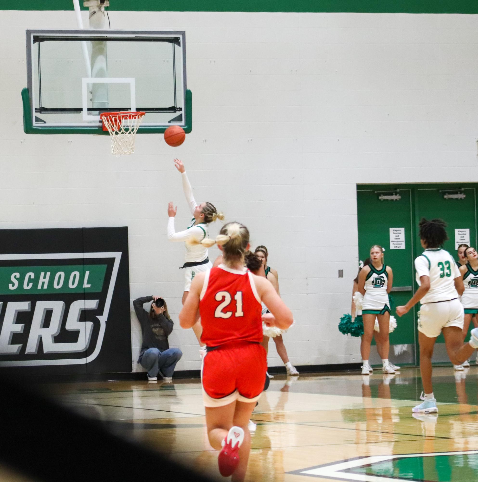 Girls Varsity Basketball vs. McPherson (Photos by Natali Mitchell)