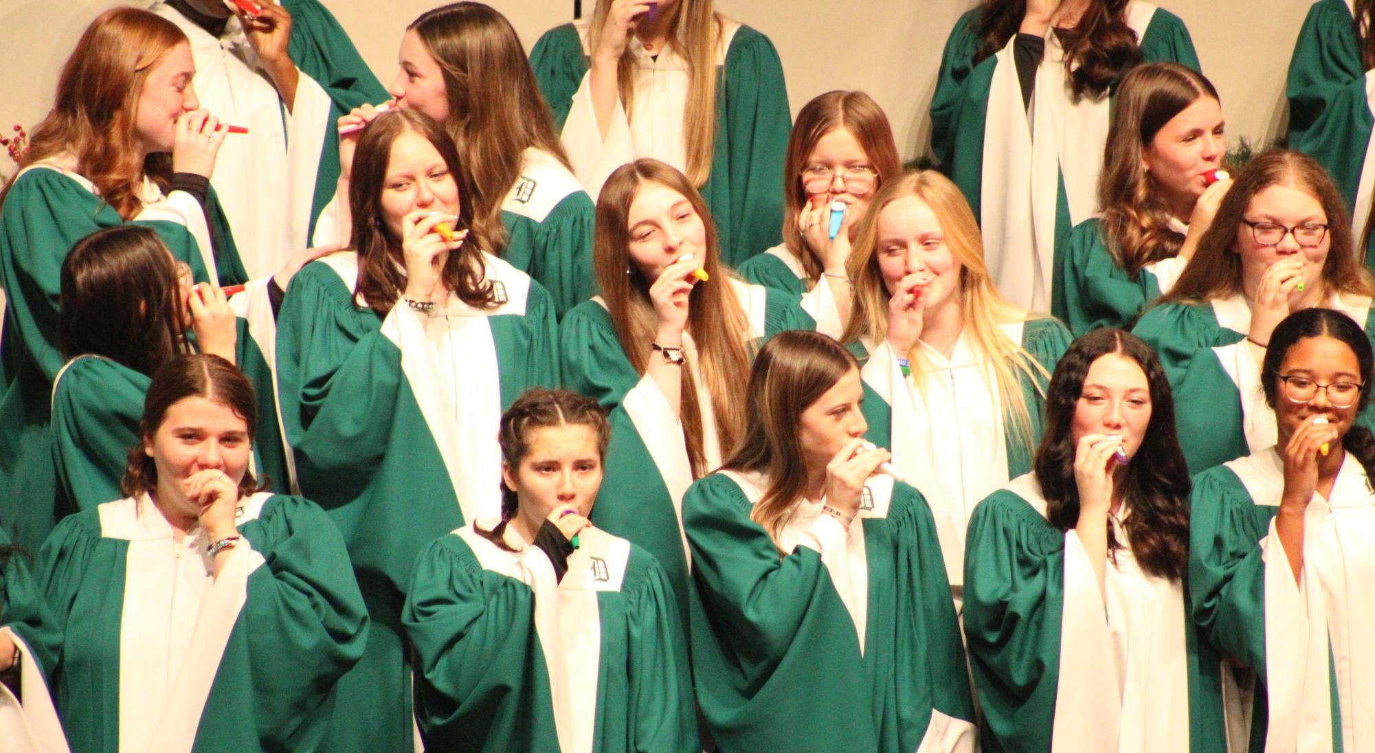 Winter Choir Concert (Photos by Alex Flores)