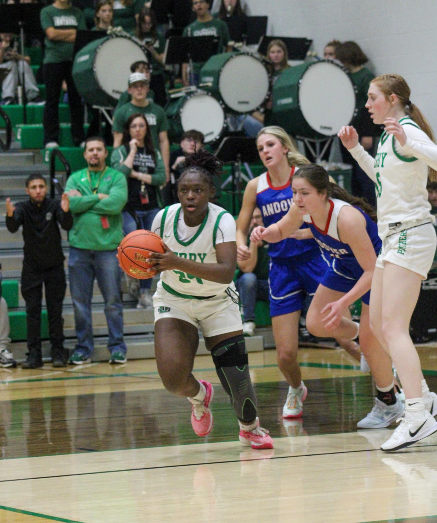 Girls Varsity Basketball vs. Andover (Photos by Stevie Hoppock)