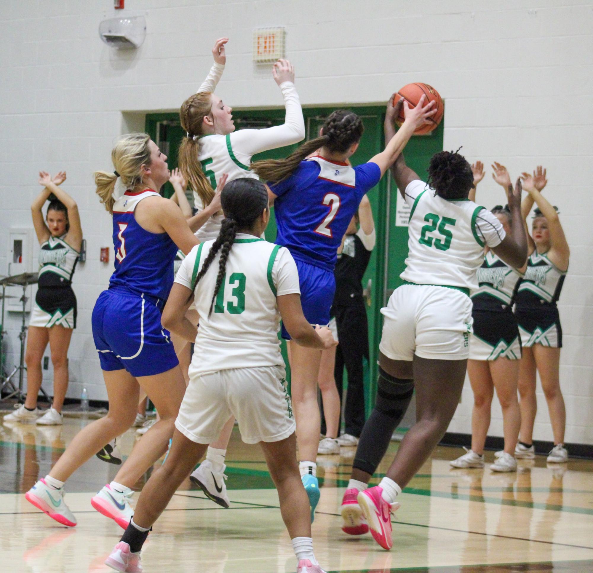 Girls Varsity Basketball vs. Andover (Photos by Stevie Hoppock)