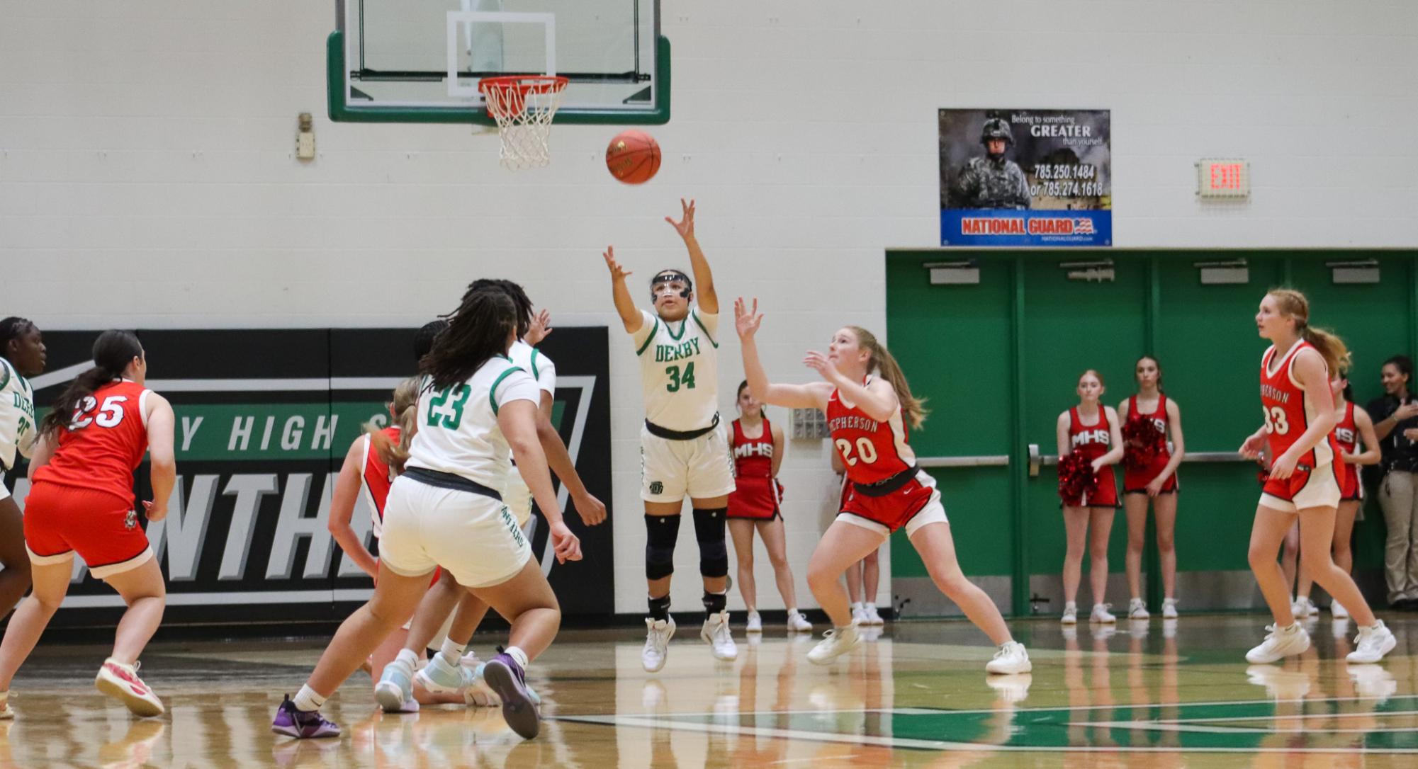 Girls Varsity Basketball vs. McPherson (Photos by Natali Mitchell)