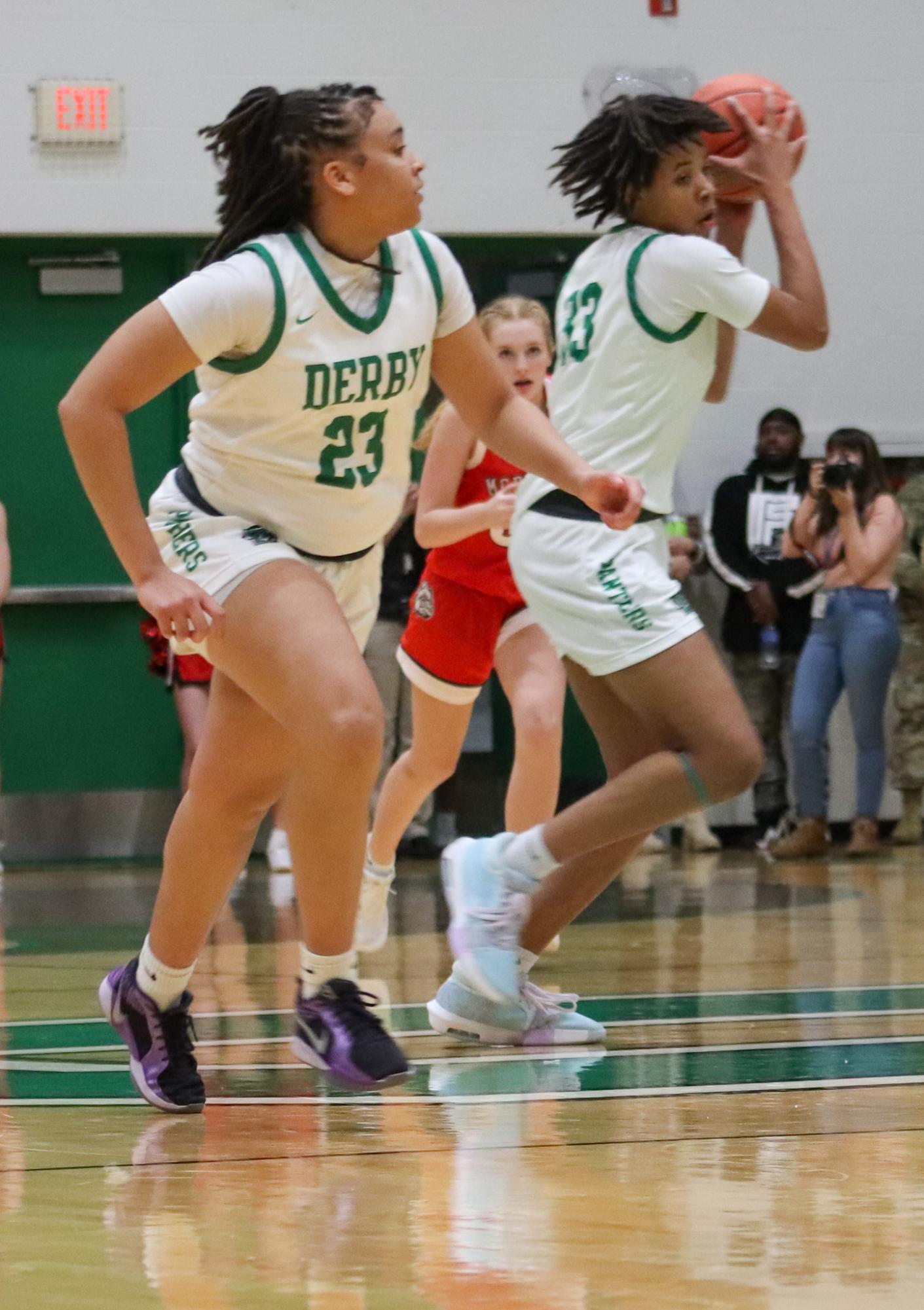 Girls Varsity Basketball vs. McPherson (Photos by Natali Mitchell)