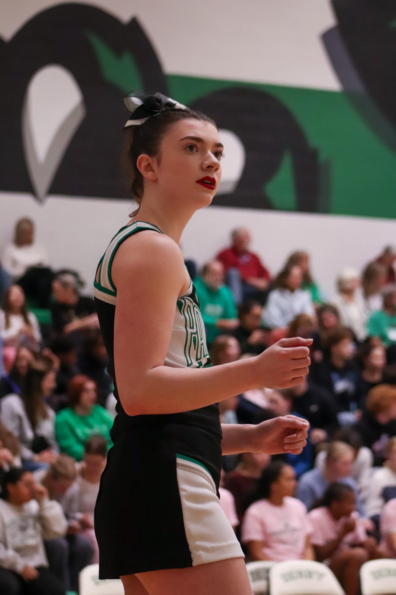 Girls Varsity Basketball vs. Andover (Photos by Delainey Stephenson)