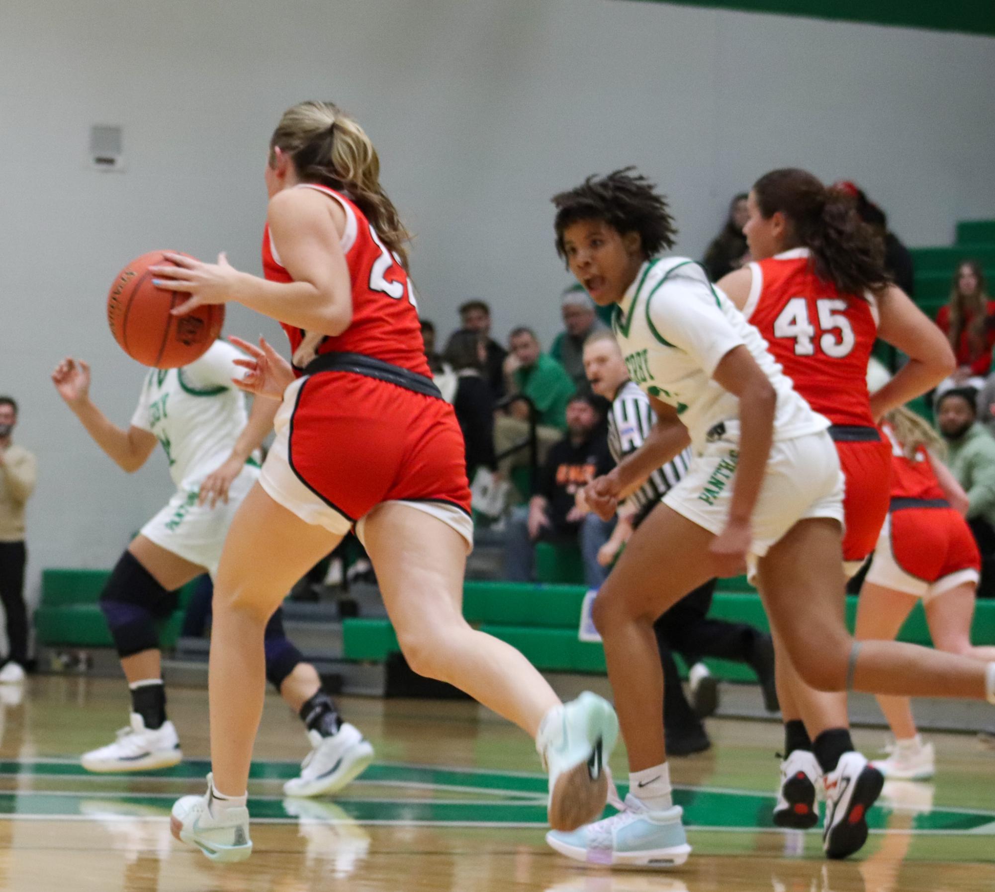 Girls Varsity Basketball vs. McPherson (Photos by Natali Mitchell)