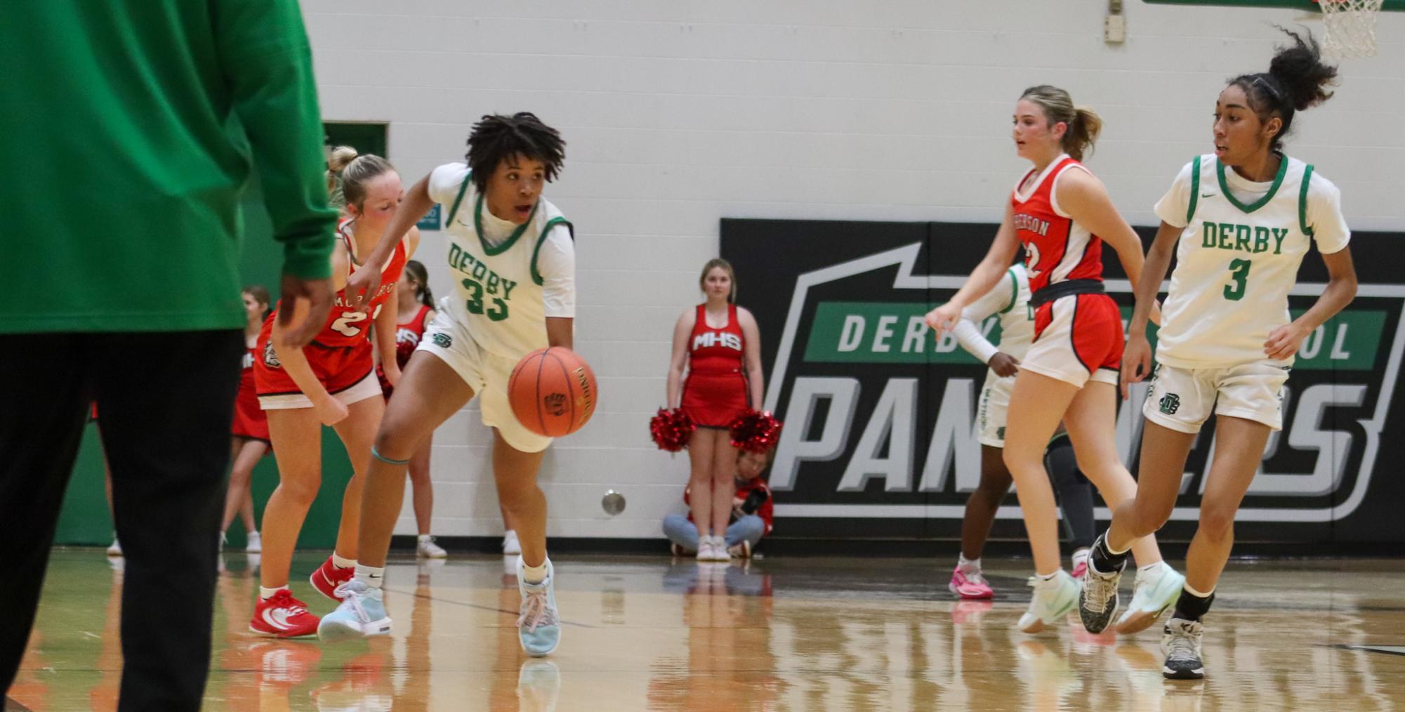 Girls Varsity Basketball vs. McPherson (Photos by Natali Mitchell)