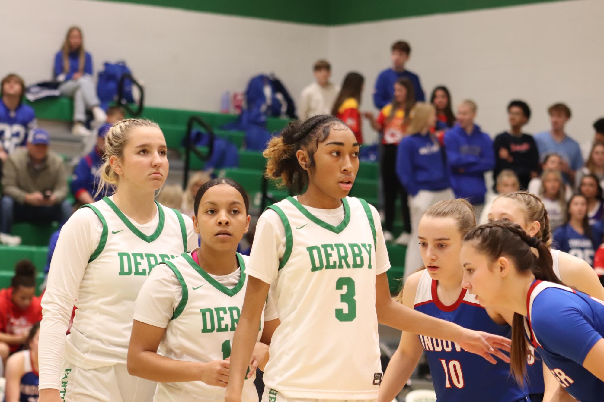 Varsity girls basketball vs Andover (photos by Emily Crowell)