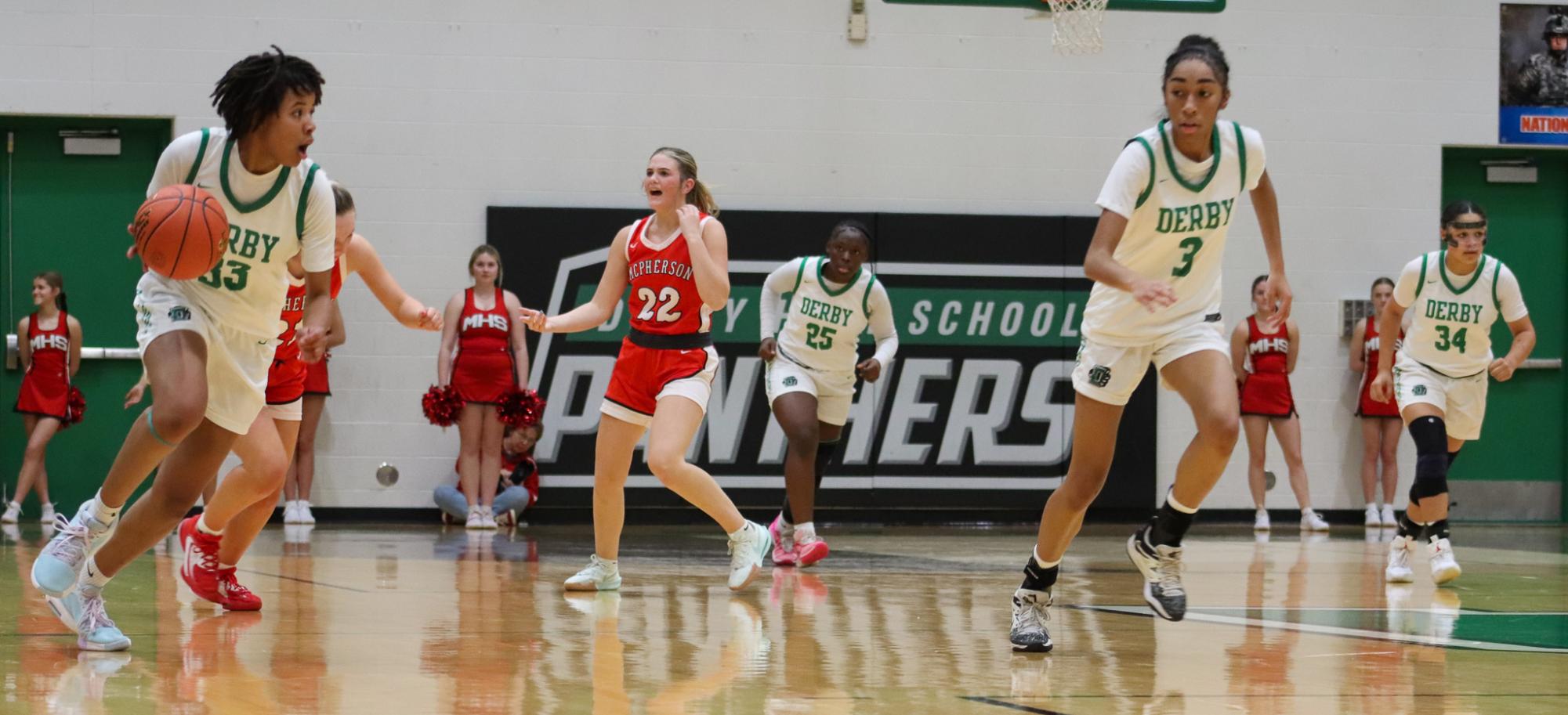 Girls Varsity Basketball vs. McPherson (Photos by Natali Mitchell)