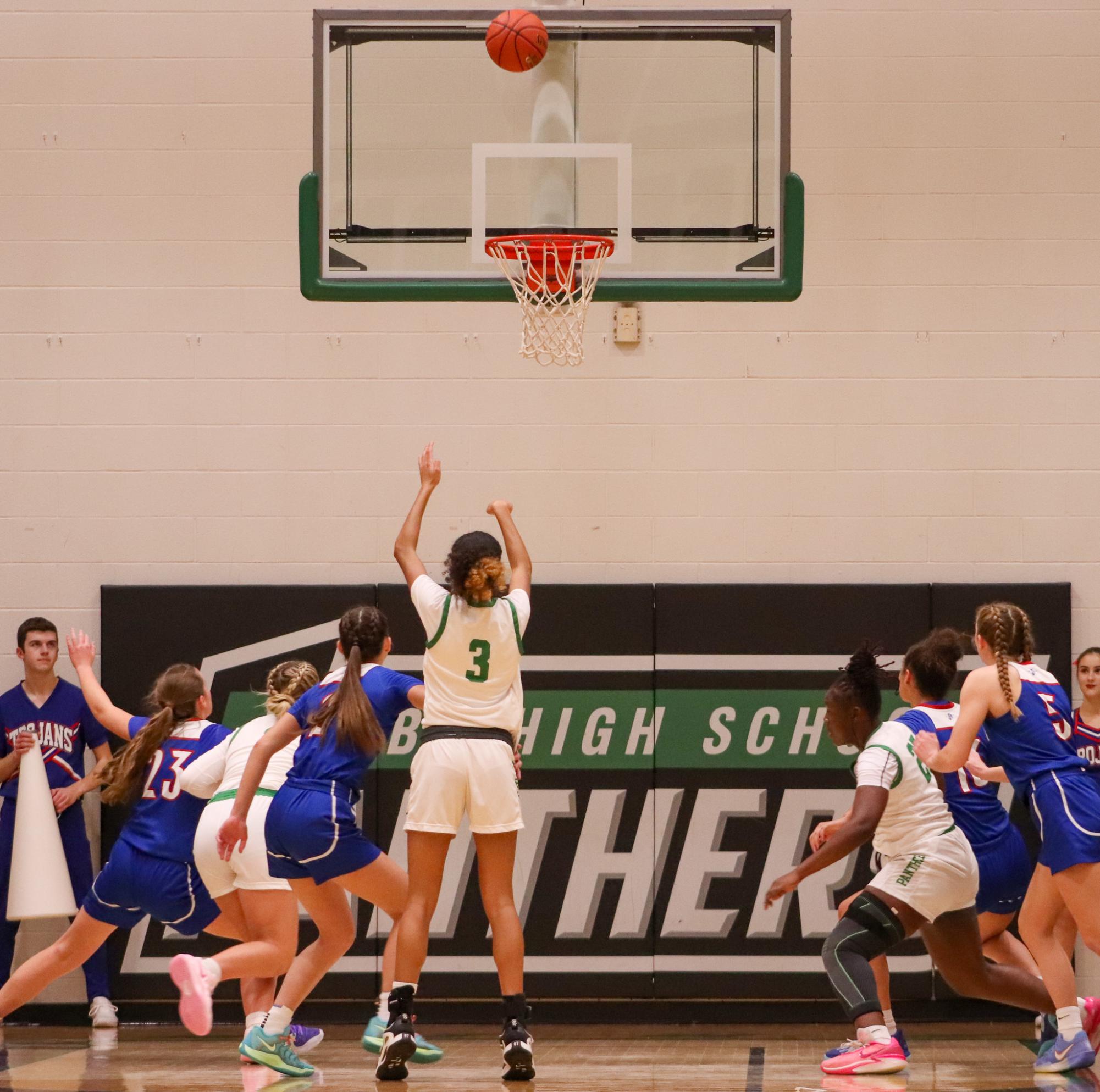 Girls Varsity Basketball vs. Andover (Photos by Delainey Stephenson)