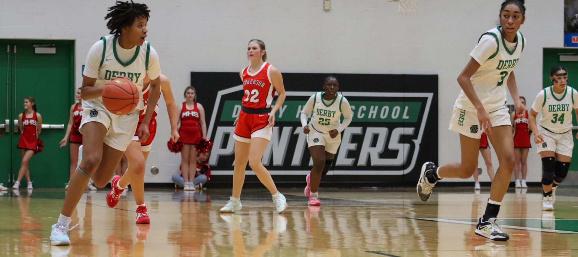 Girls Varsity Basketball vs. McPherson (Photos by Natali Mitchell)