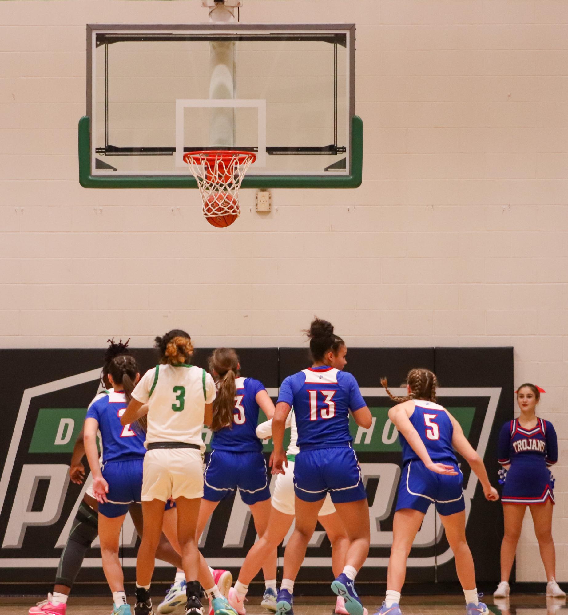 Girls Varsity Basketball vs. Andover (Photos by Delainey Stephenson)