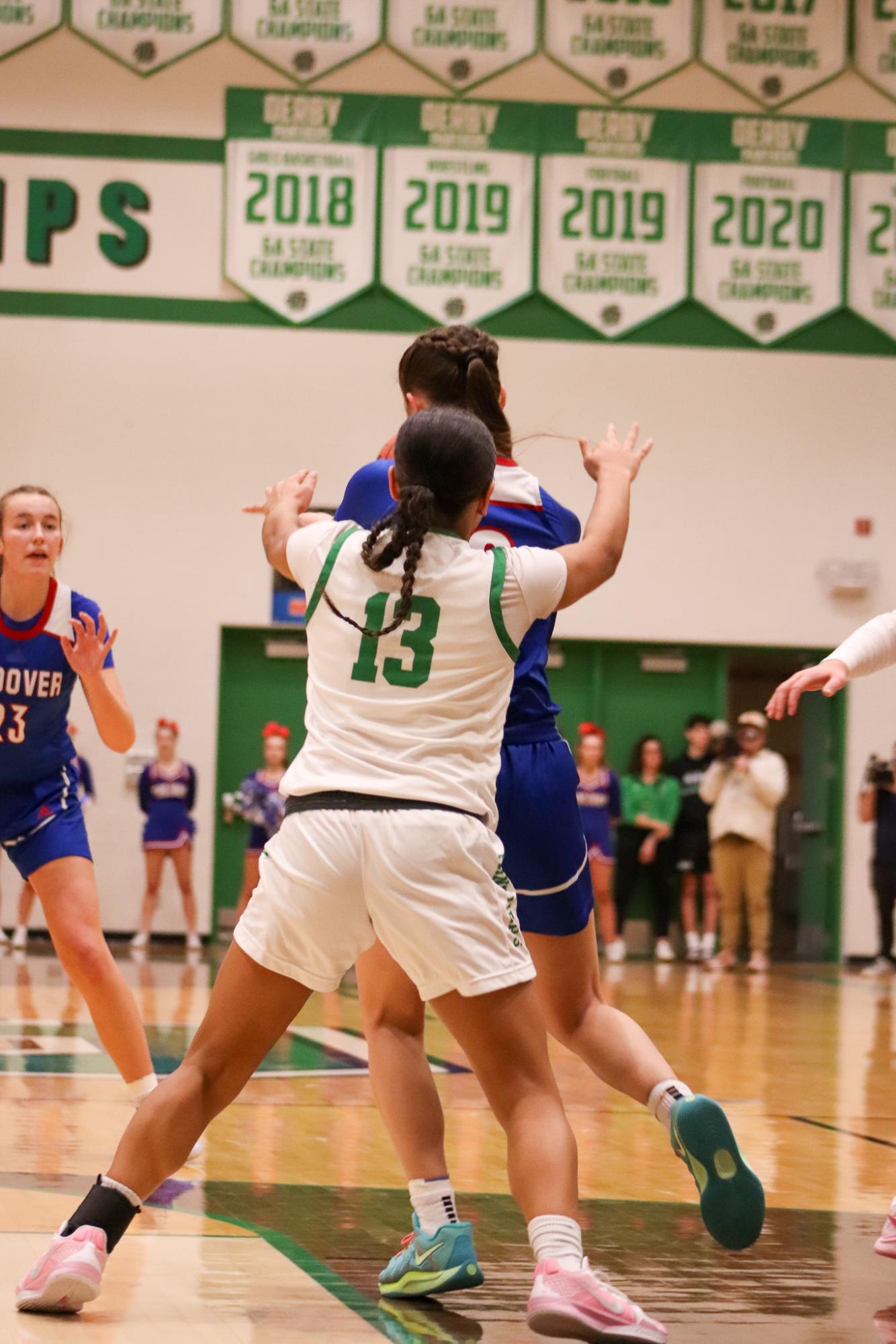 Girls Varsity Basketball vs. Andover (Photos by Delainey Stephenson)