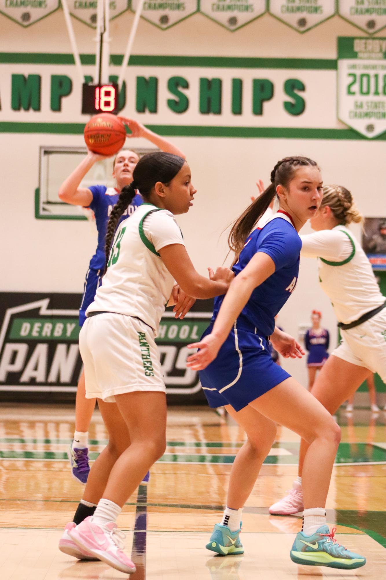 Girls Varsity Basketball vs. Andover (Photos by Delainey Stephenson)