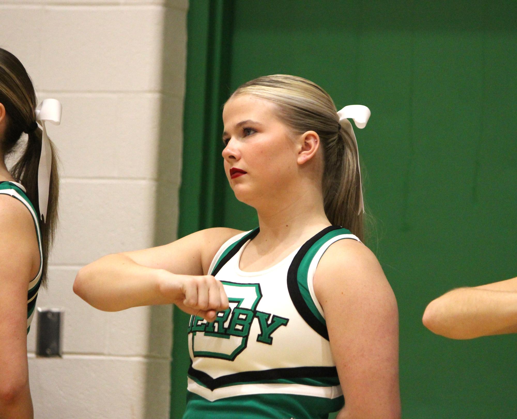 Boys varsity basketball vs. Maize south (Photos by Persephone Ivy)