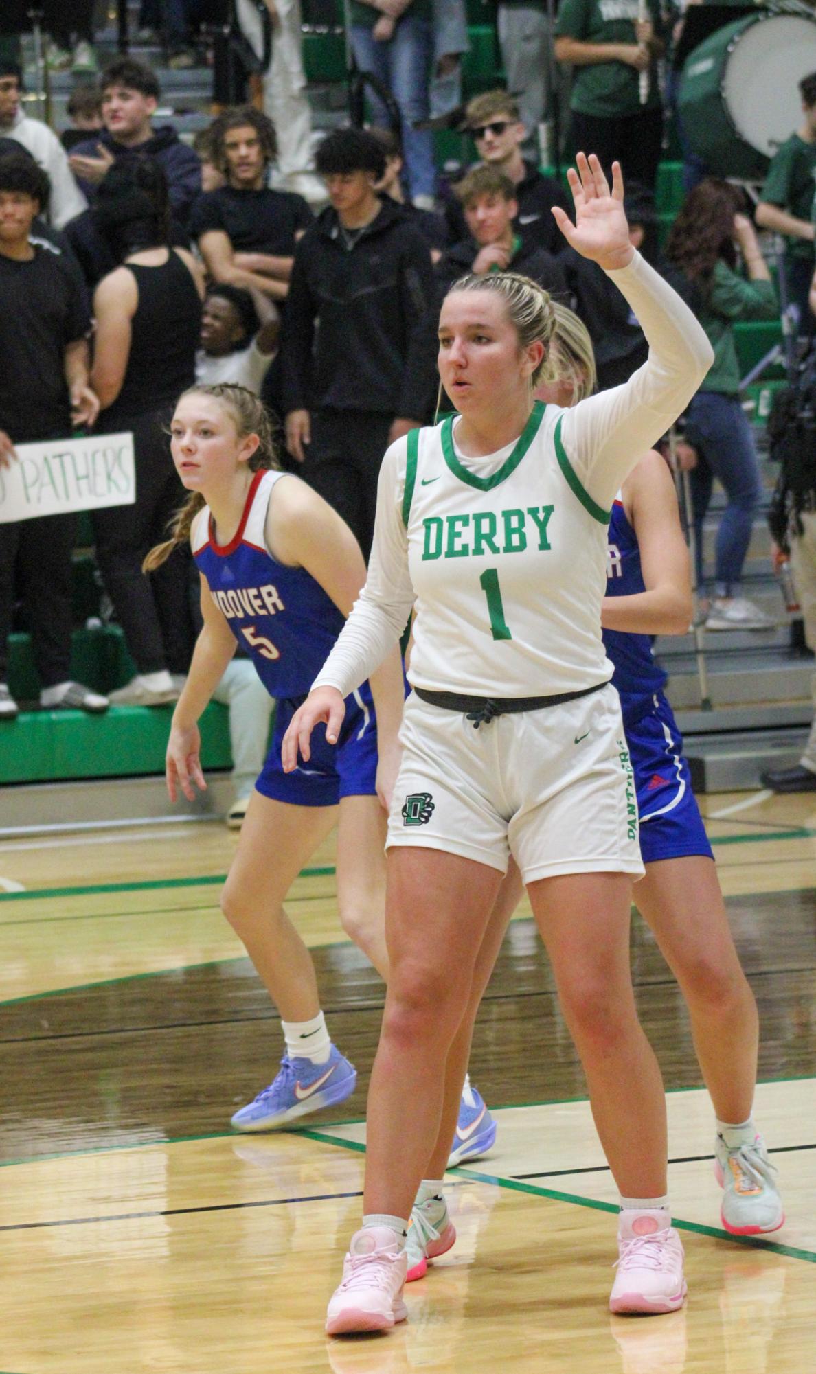 Girls Varsity Basketball vs. Andover (Photos by Stevie Hoppock)