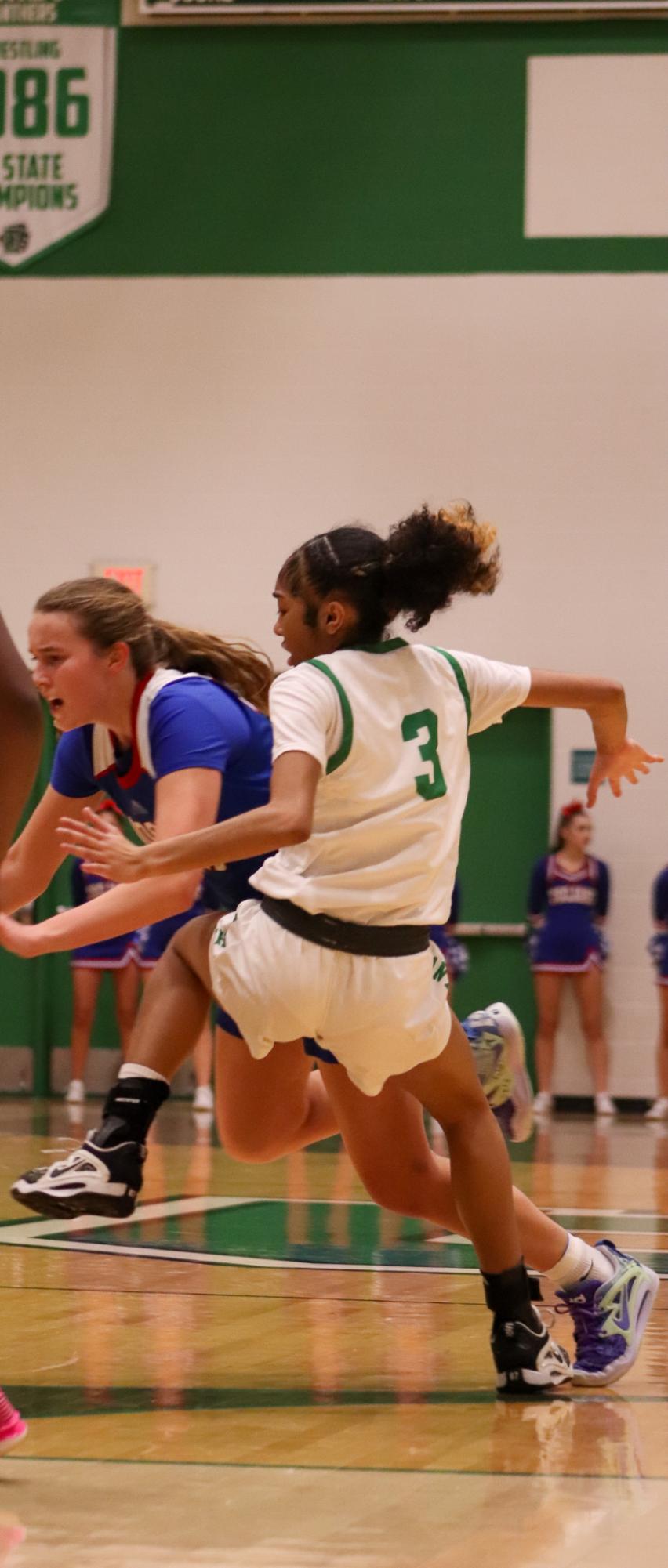 Girls Varsity Basketball vs. Andover (Photos by Delainey Stephenson)