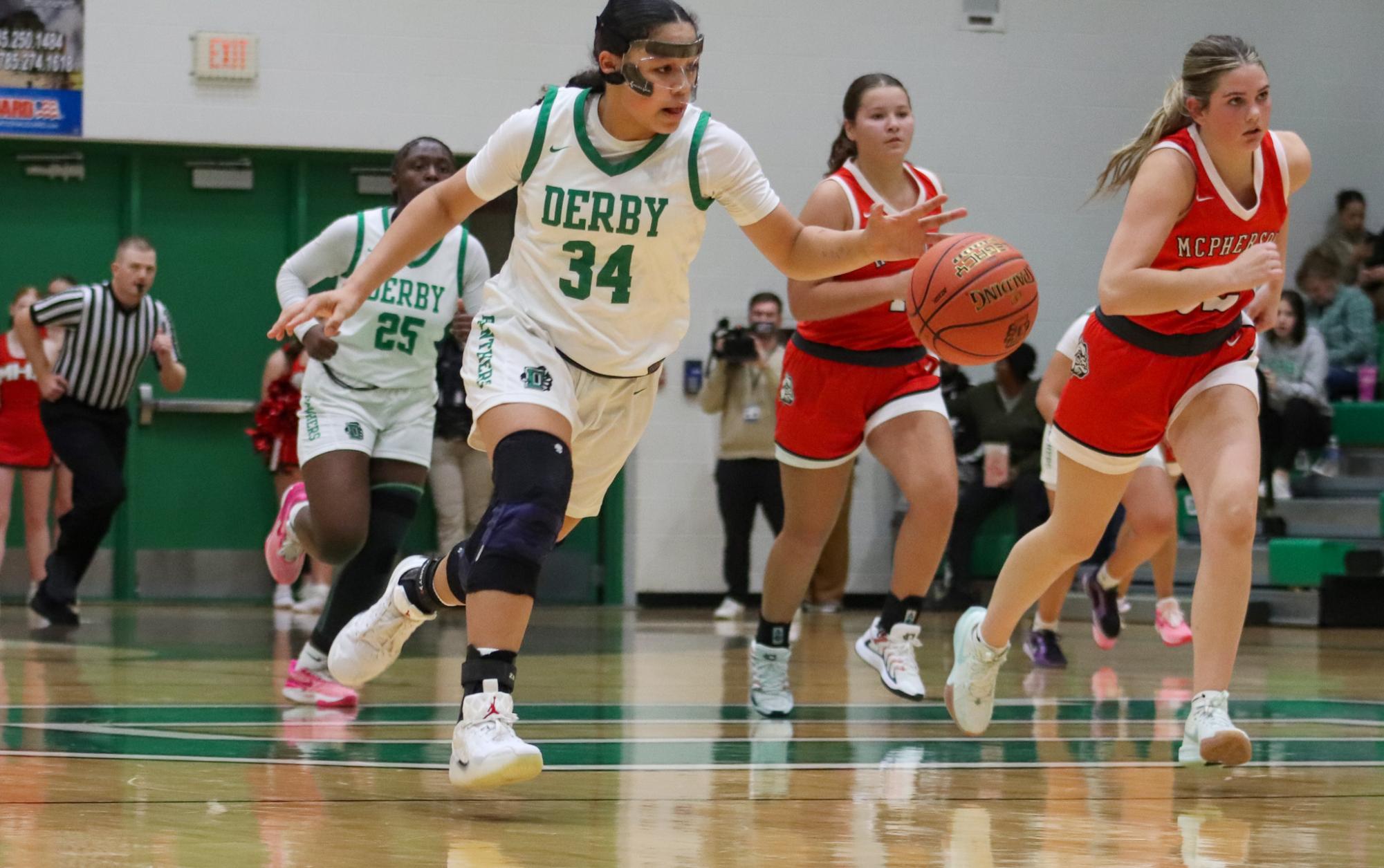 Girls Varsity Basketball vs. McPherson (Photos by Natali Mitchell)