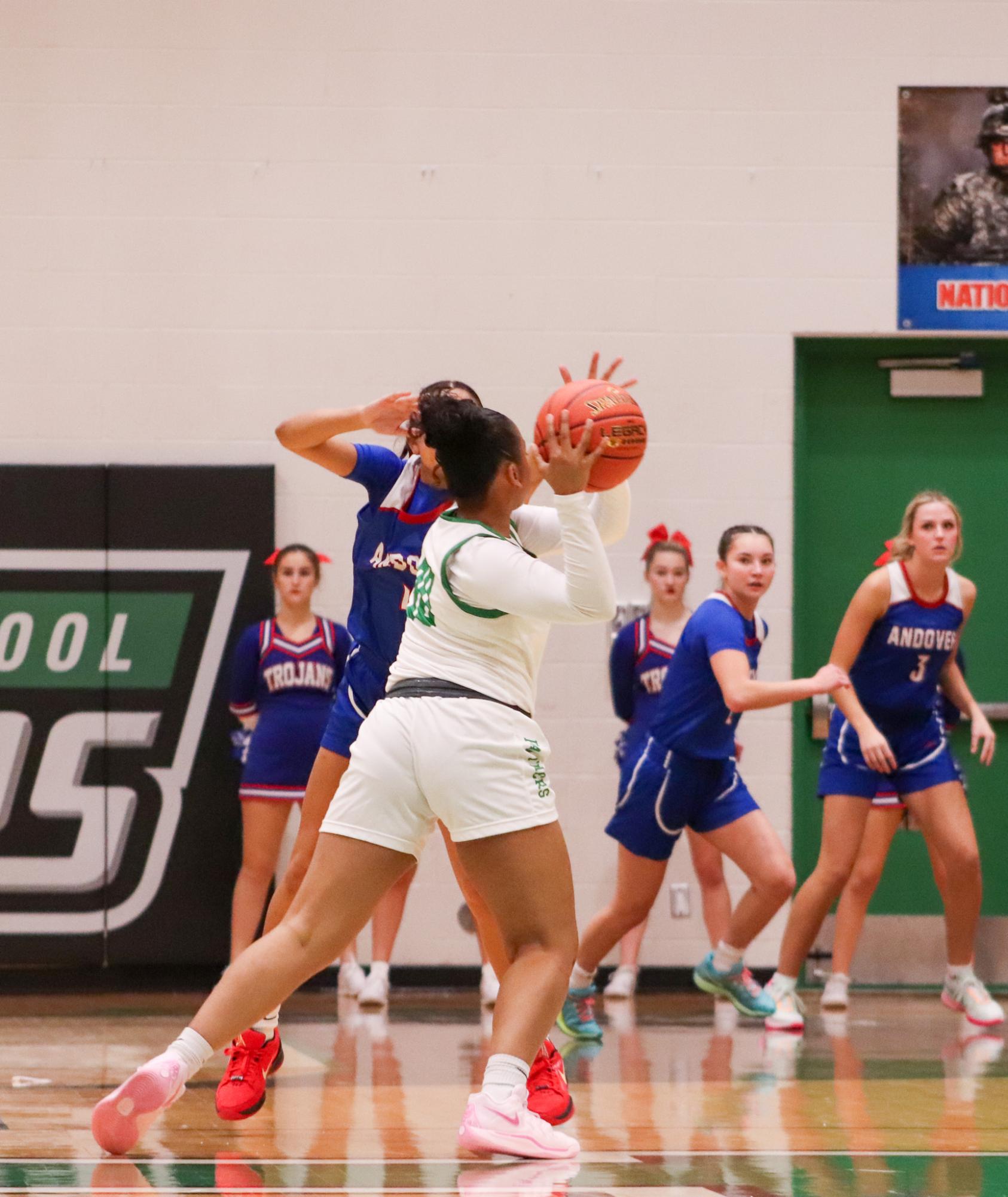 Girls Varsity Basketball vs. Andover (Photos by Delainey Stephenson)