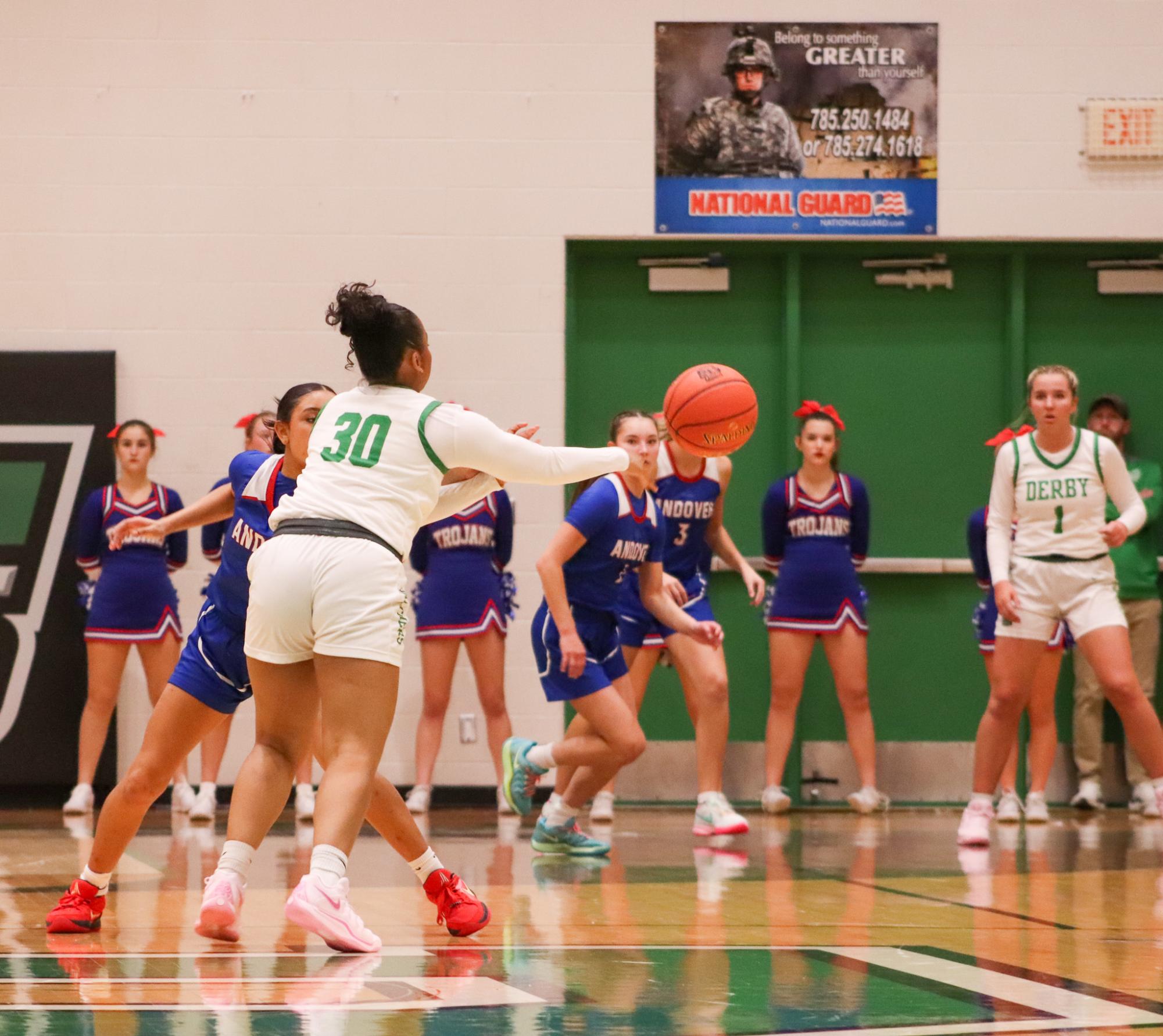 Girls Varsity Basketball vs. Andover (Photos by Delainey Stephenson)