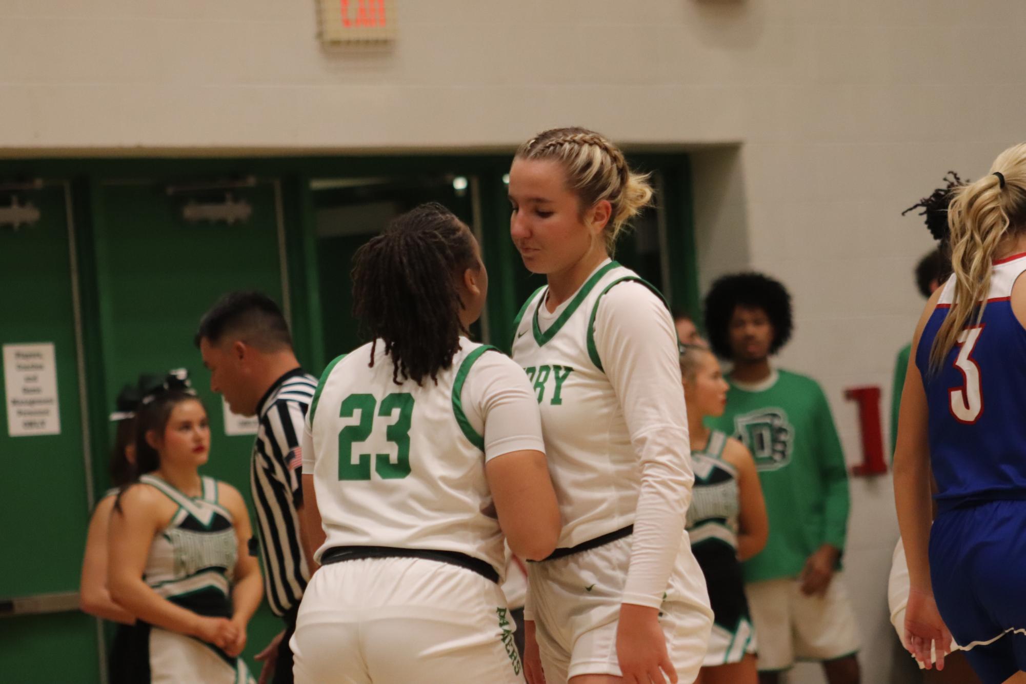 Varsity girls basketball vs Andover (photos by Emily Crowell)