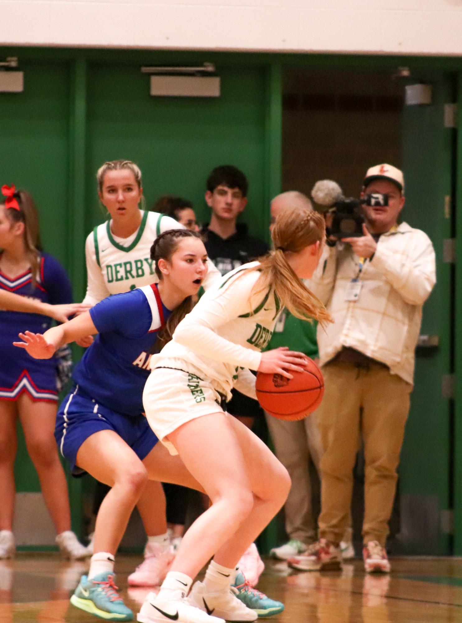 Girls Varsity Basketball vs. Andover (Photos by Delainey Stephenson)