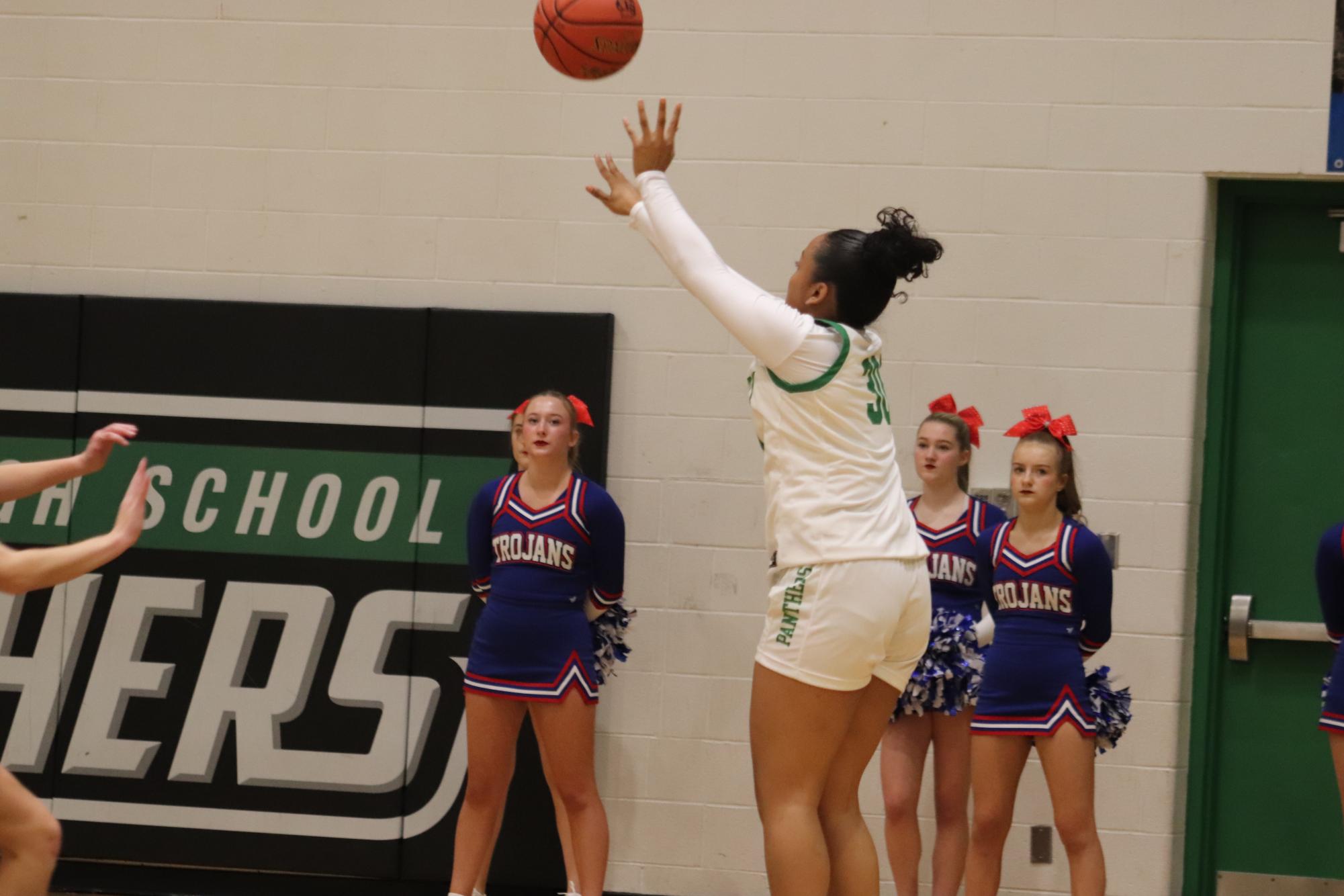 Varsity girls basketball vs Andover (photos by Emily Crowell)