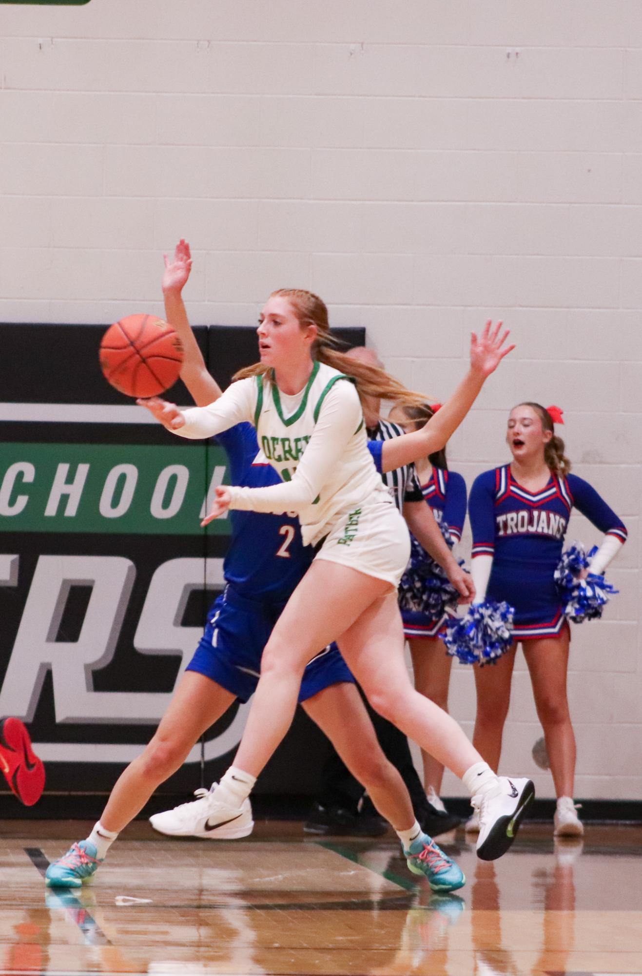 Girls Varsity Basketball vs. Andover (Photos by Delainey Stephenson)