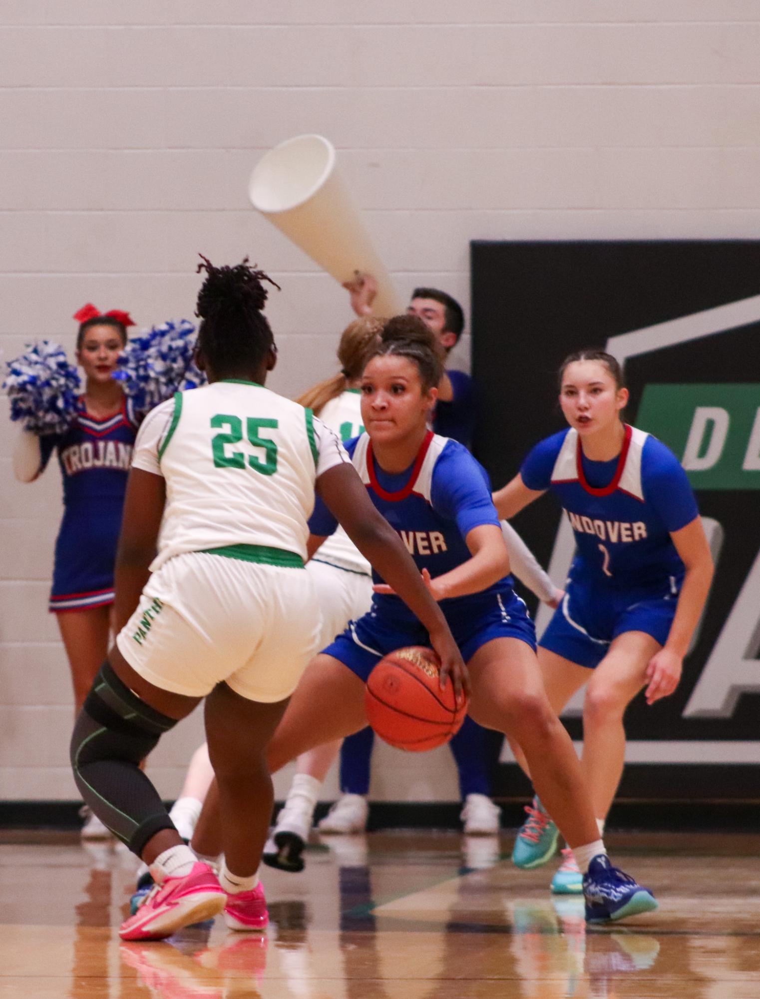 Girls Varsity Basketball vs. Andover (Photos by Delainey Stephenson)