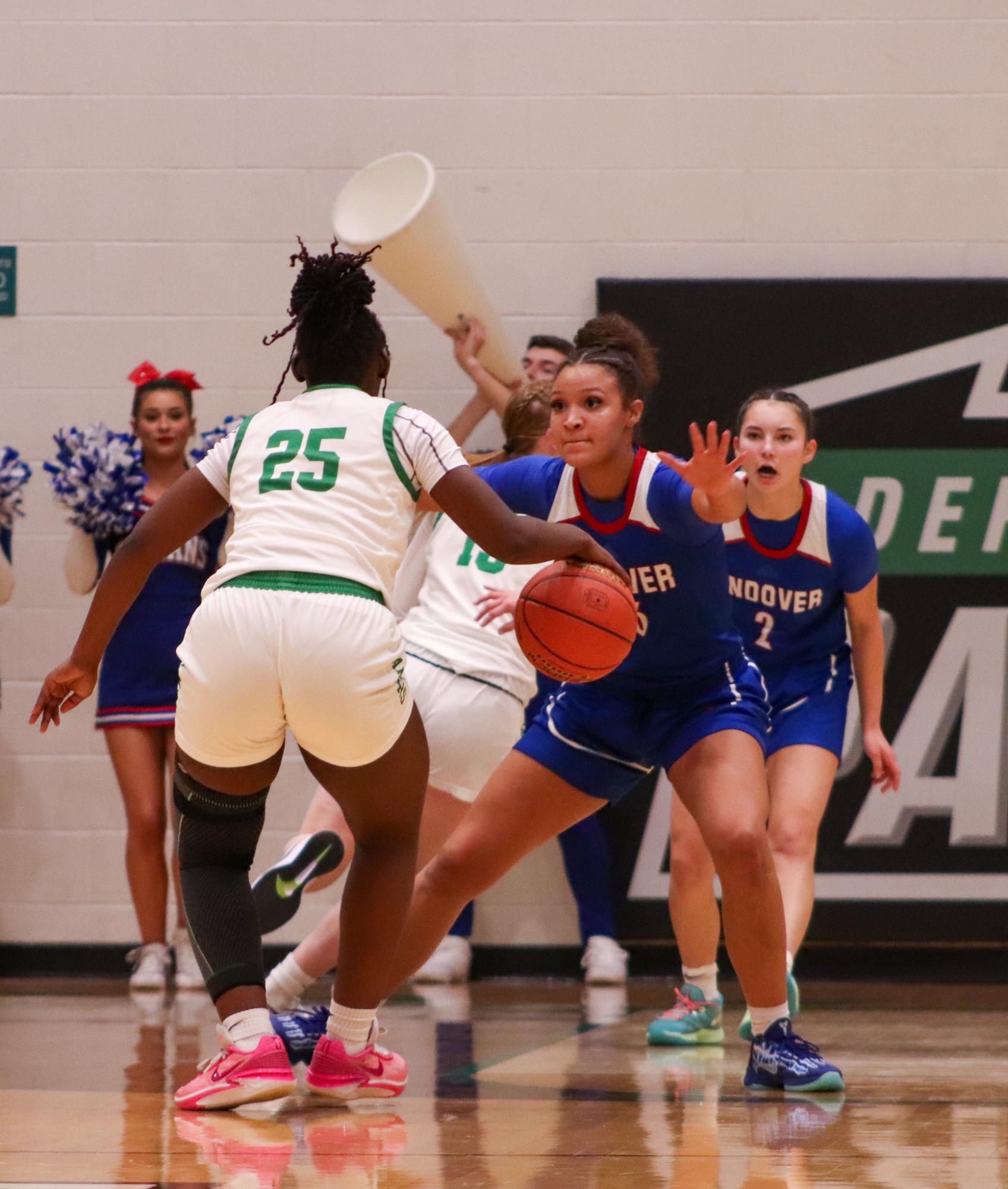 Girls Varsity Basketball vs. Andover (Photos by Delainey Stephenson)