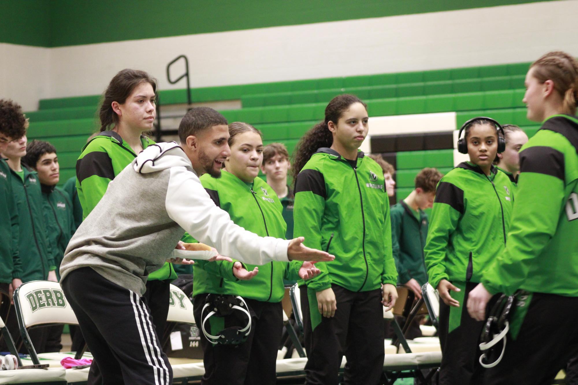 Girls Wrestling vs. Kapaun (Photos by Ella Davidson)