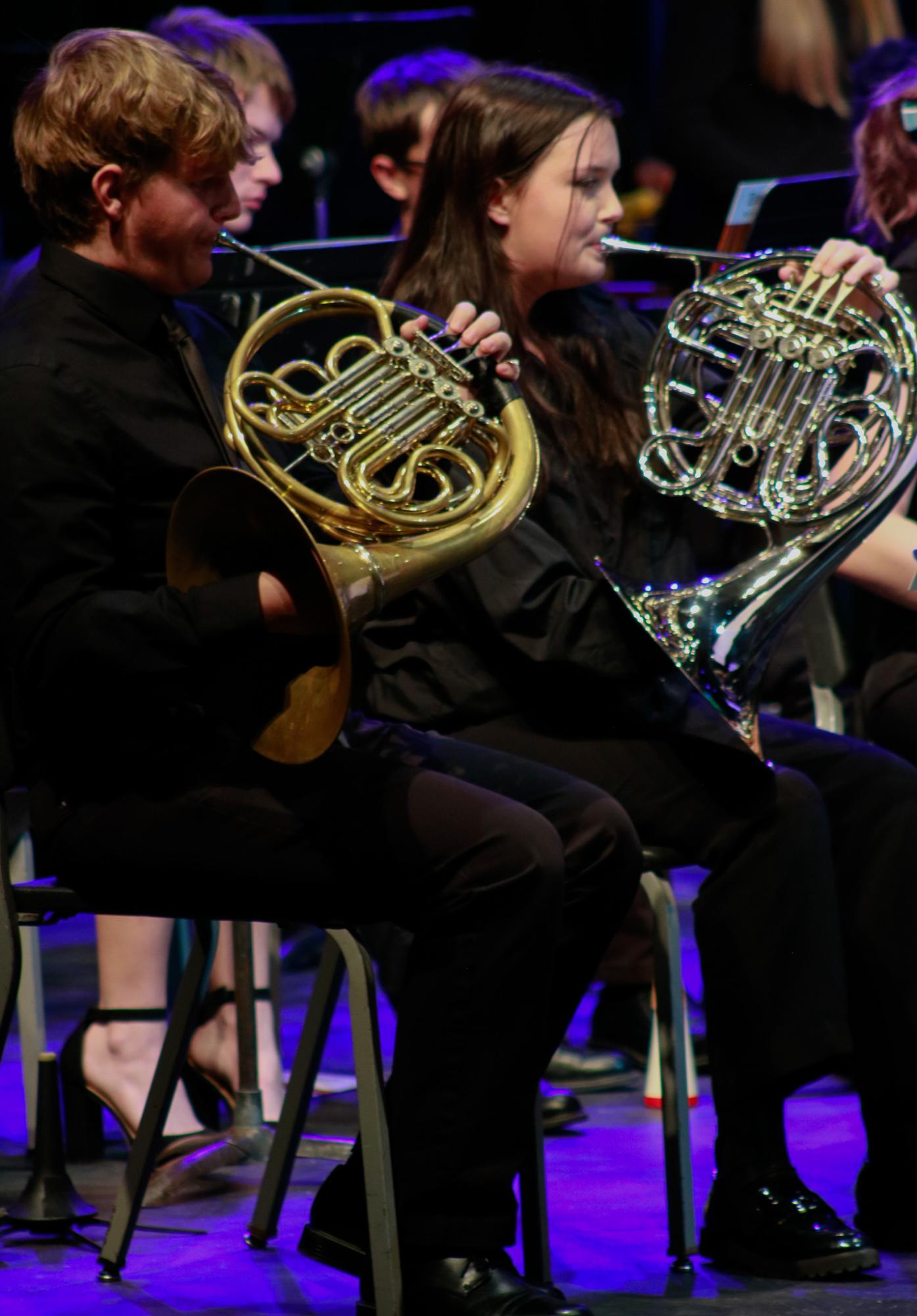 Band Winter Concert (Photos By Holly Bookout)