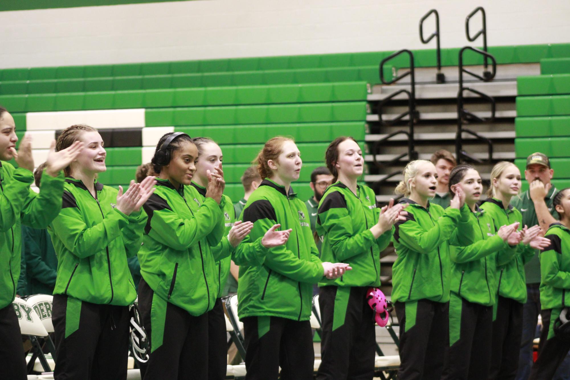 Girls Wrestling vs. Kapaun (Photos by Ella Davidson)