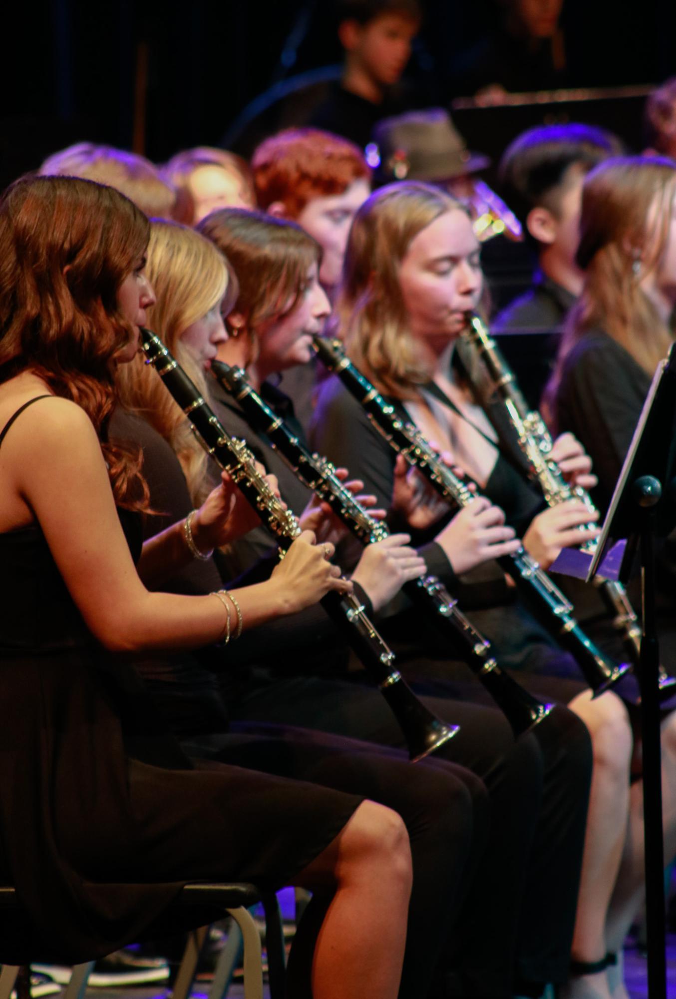 Band Winter Concert (Photos By Holly Bookout)