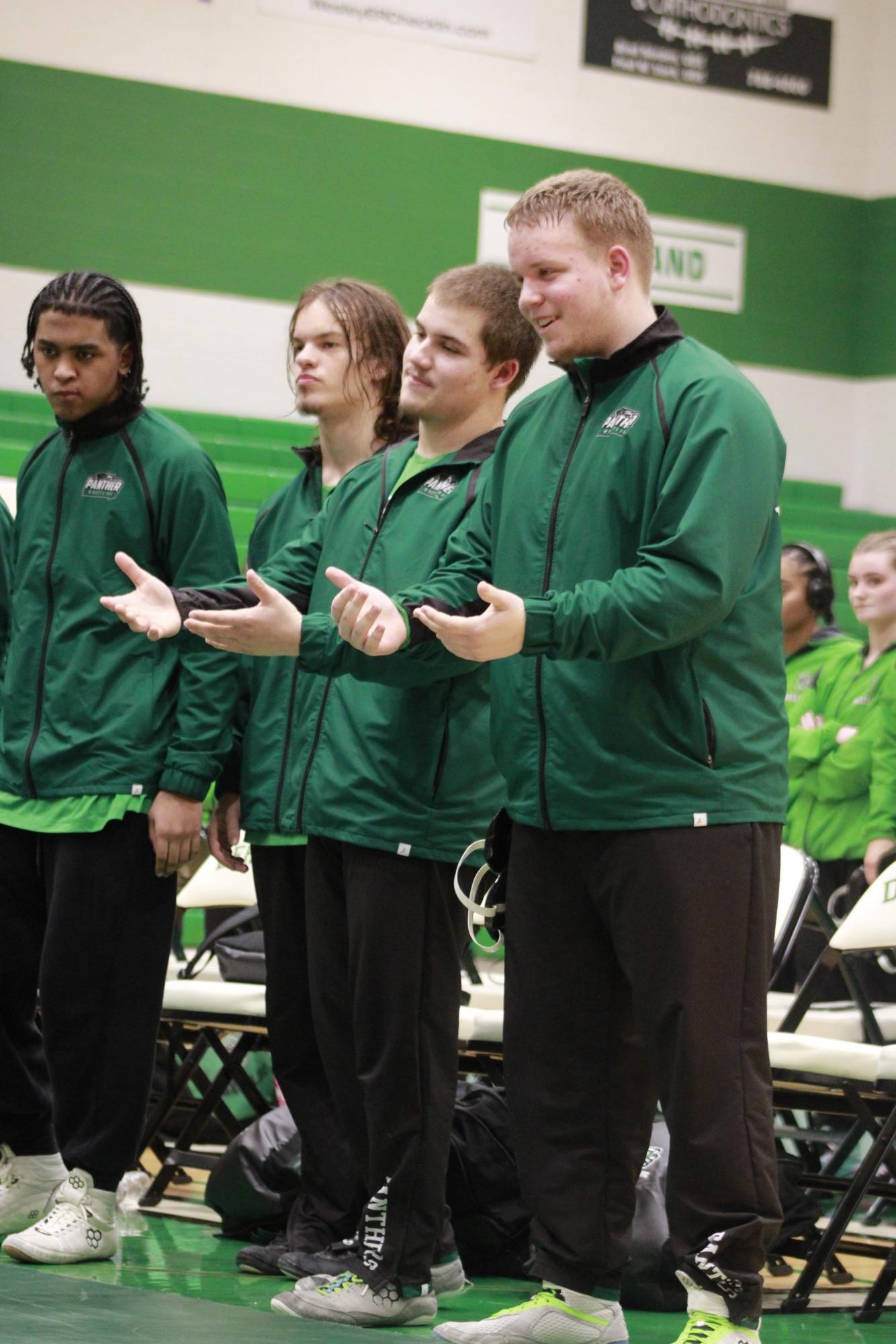 Boys Wrestling vs. Kapaun (Photos by Ella Davidson)