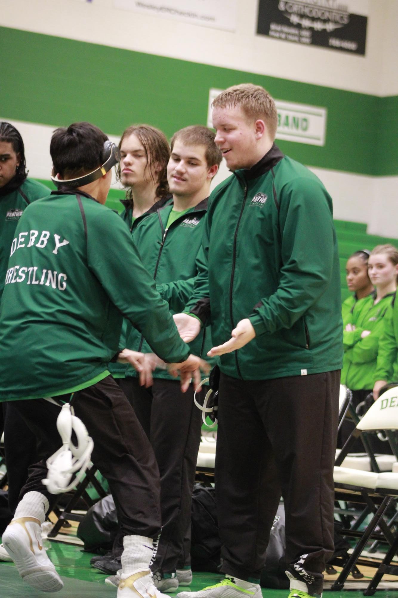 Boys Wrestling vs. Kapaun (Photos by Ella Davidson)