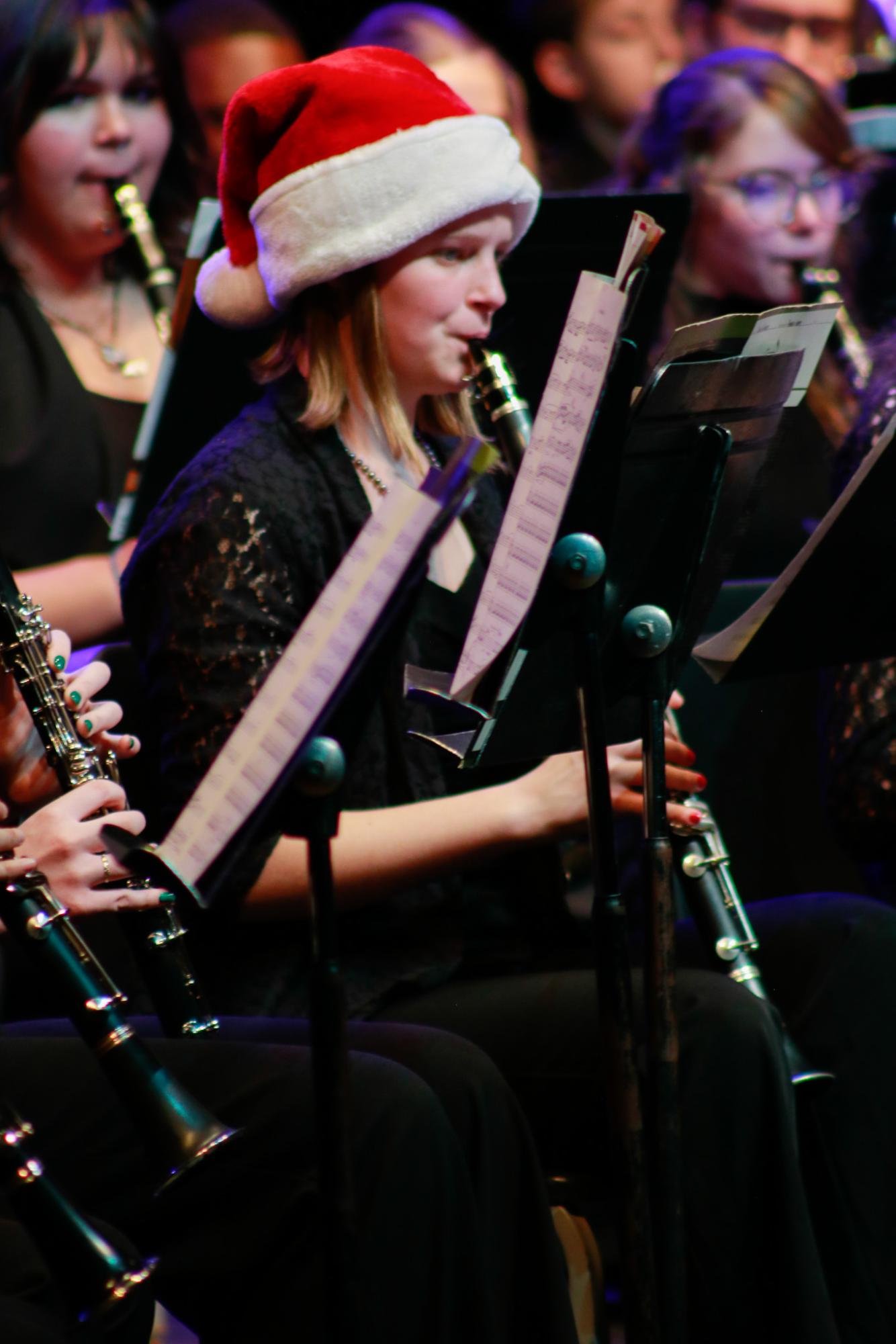 Band Winter Concert (Photos By Holly Bookout)