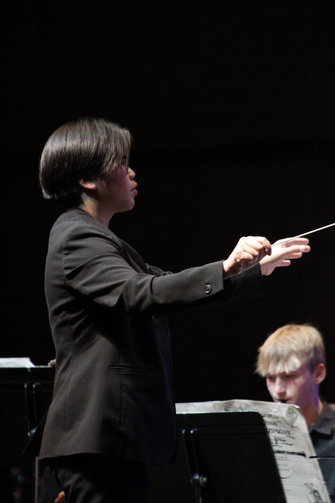 Winter band concert (photos by Emily Crowell)