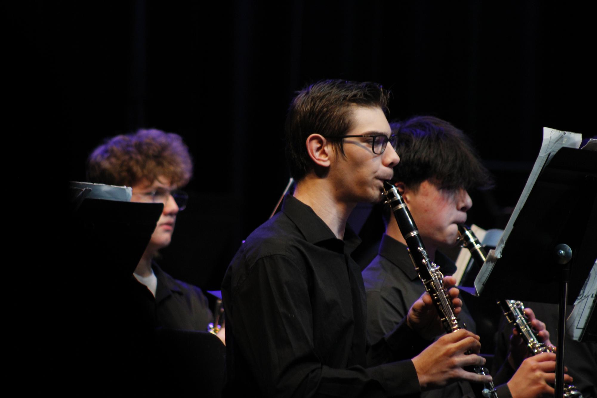 Winter band concert (photos by Emily Crowell)