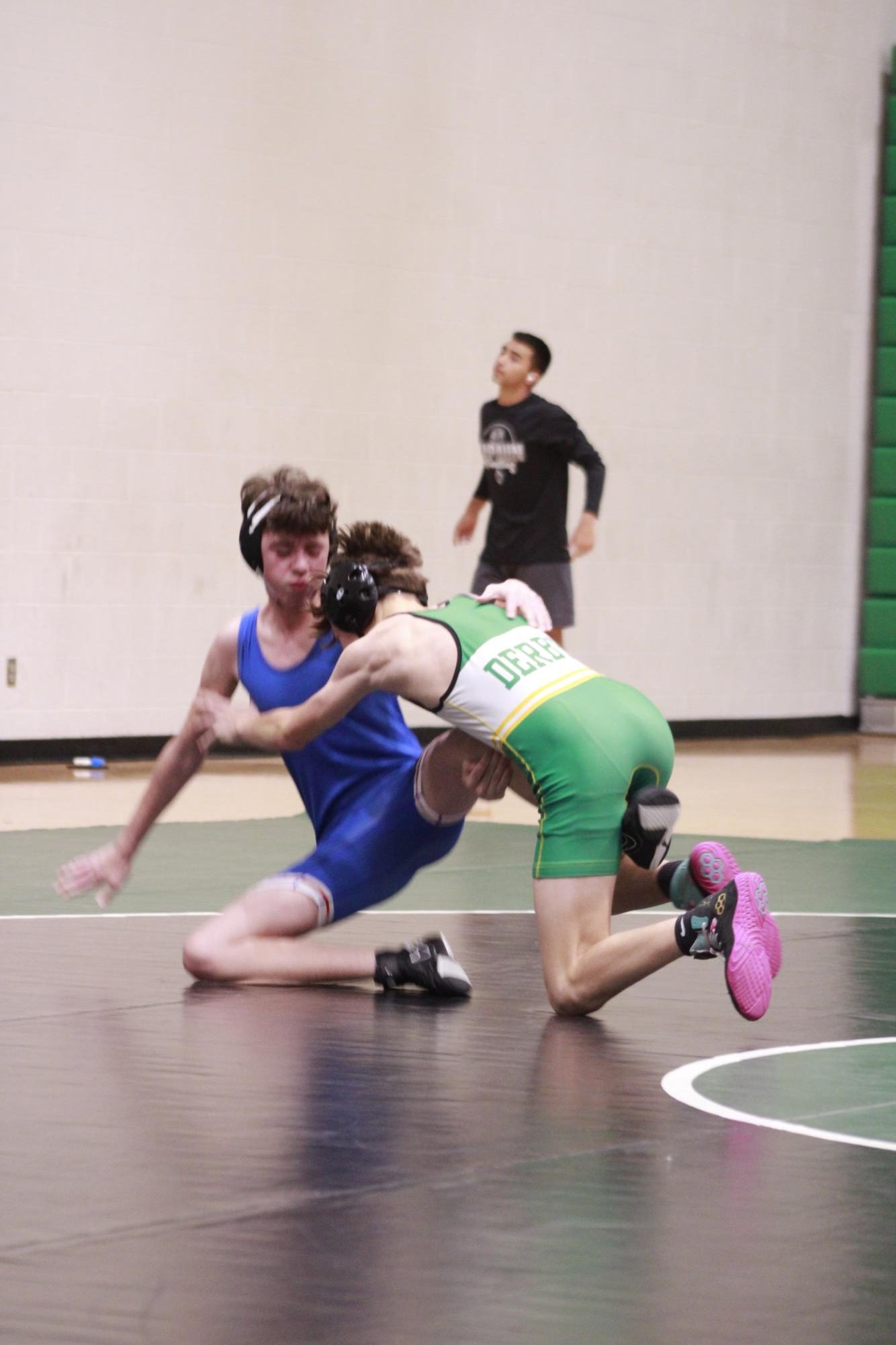 Boys Wrestling vs. Kapaun (Photos by Ella Davidson)