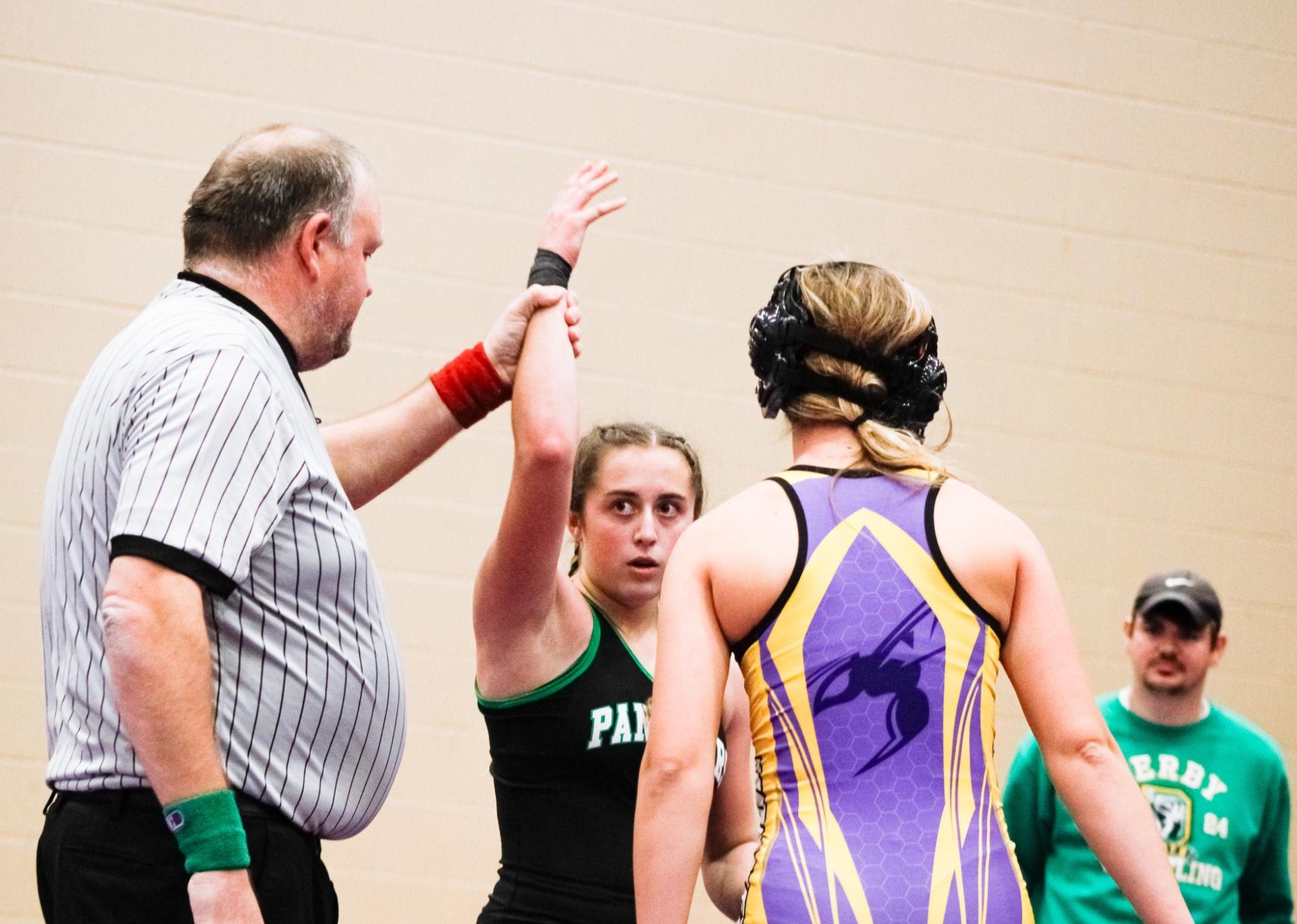 Girls wrestling tournament at Valley Center (Photos by Ava Mbawuike)