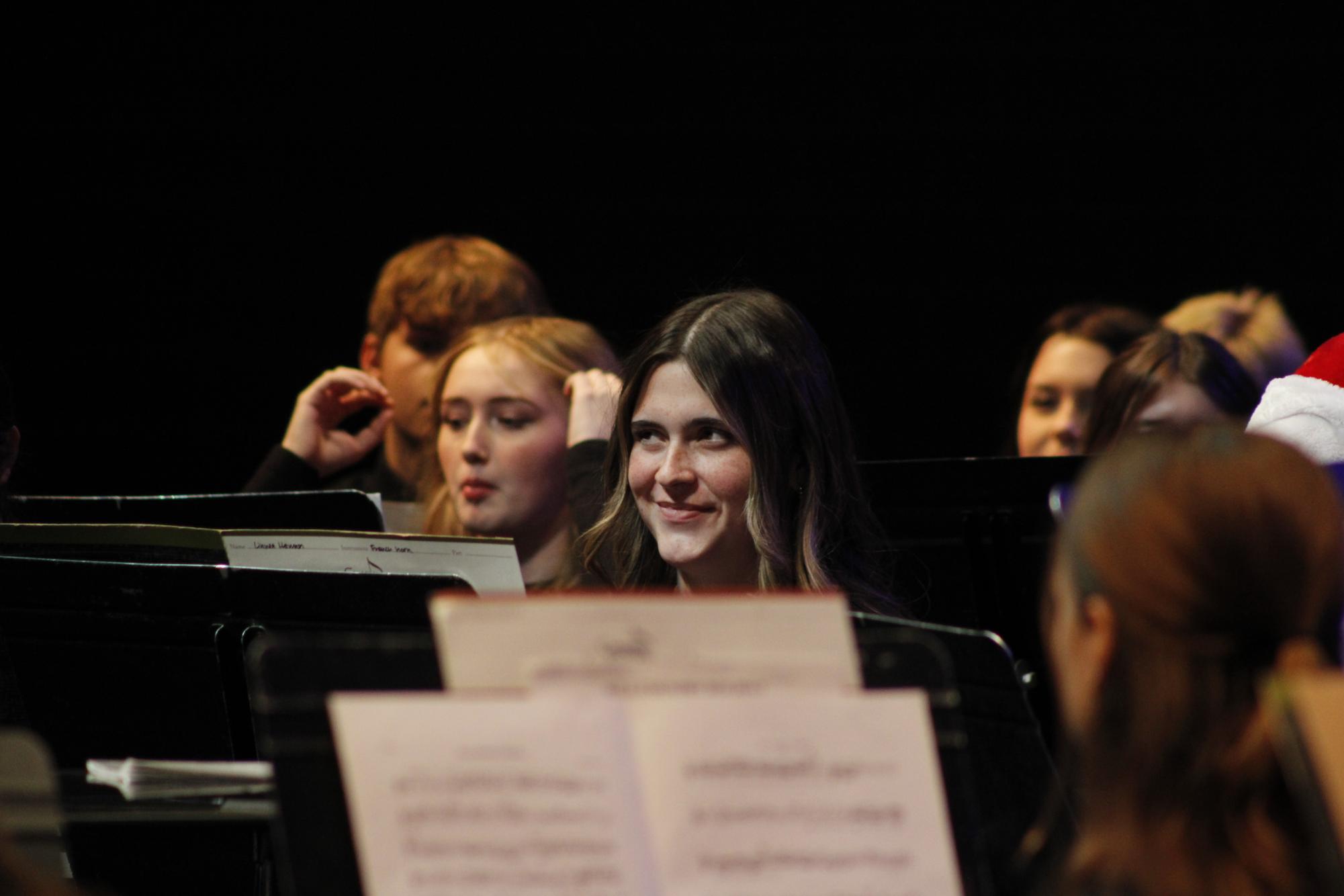 Winter band concert (photos by Emily Crowell)